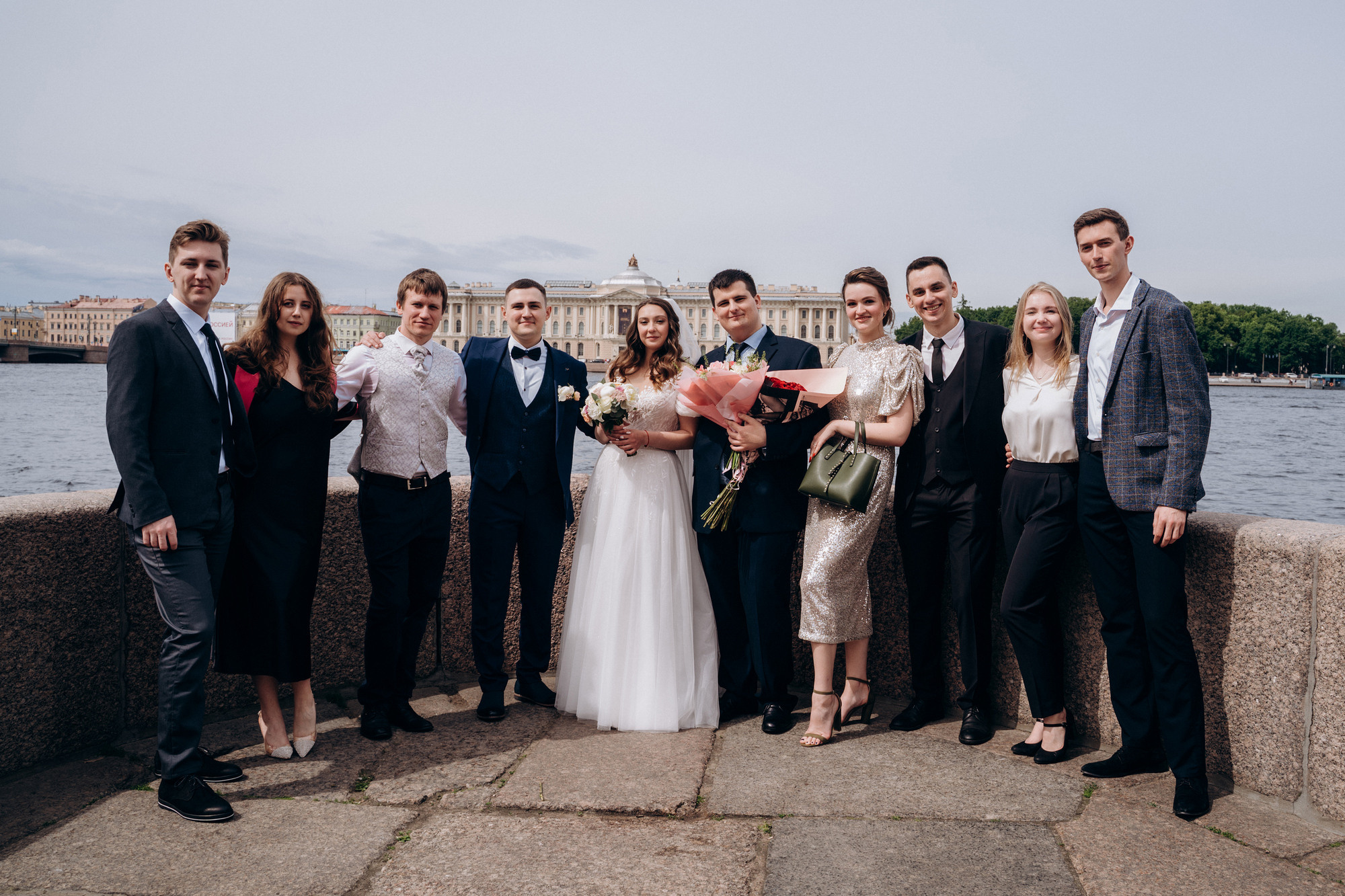 Александр и Любовь — Роспись. Фотограф беременных в СПб — Елена Александрова