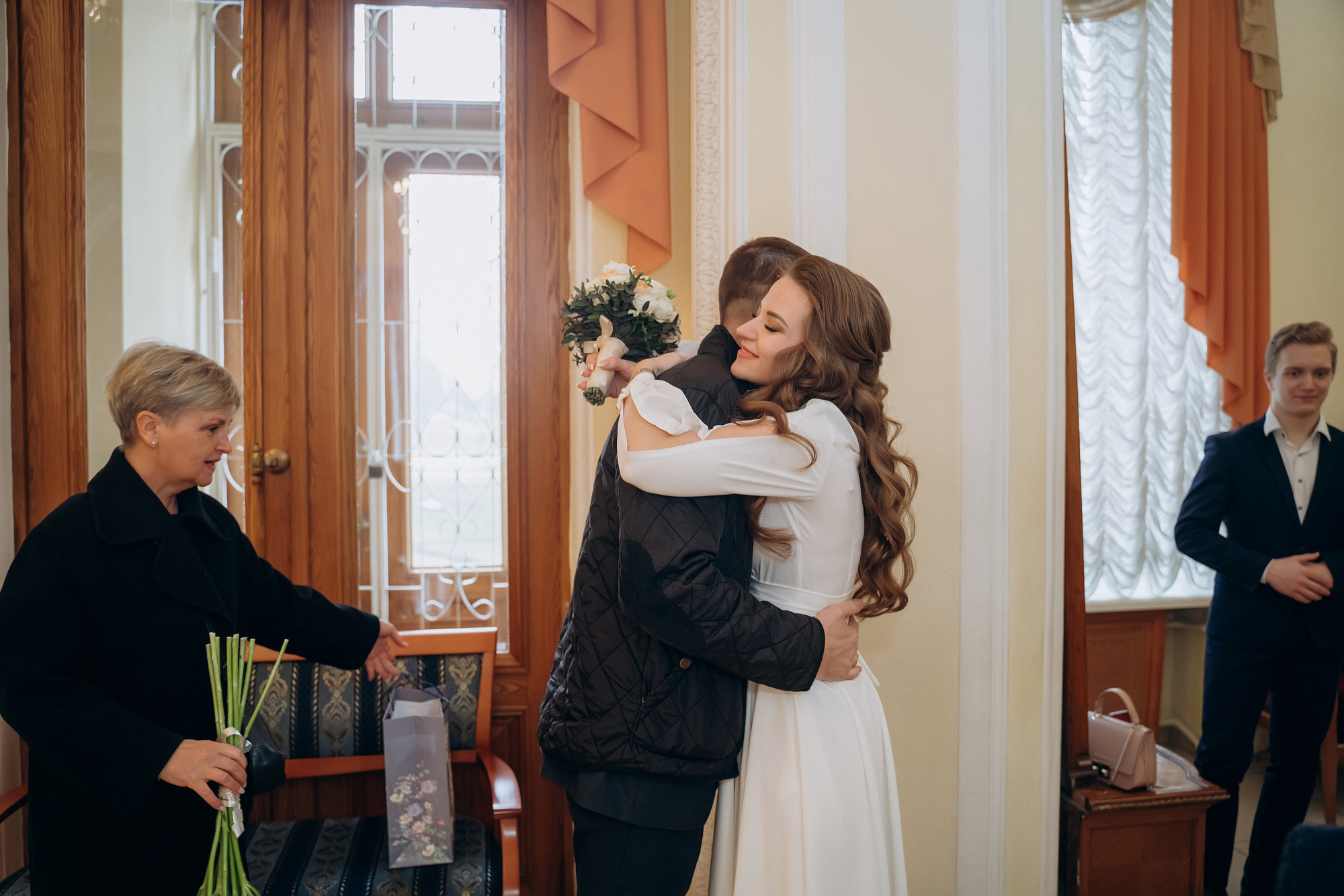 Сергей и Екатерина — Роспись. Фотограф беременных в СПб — Елена Александрова