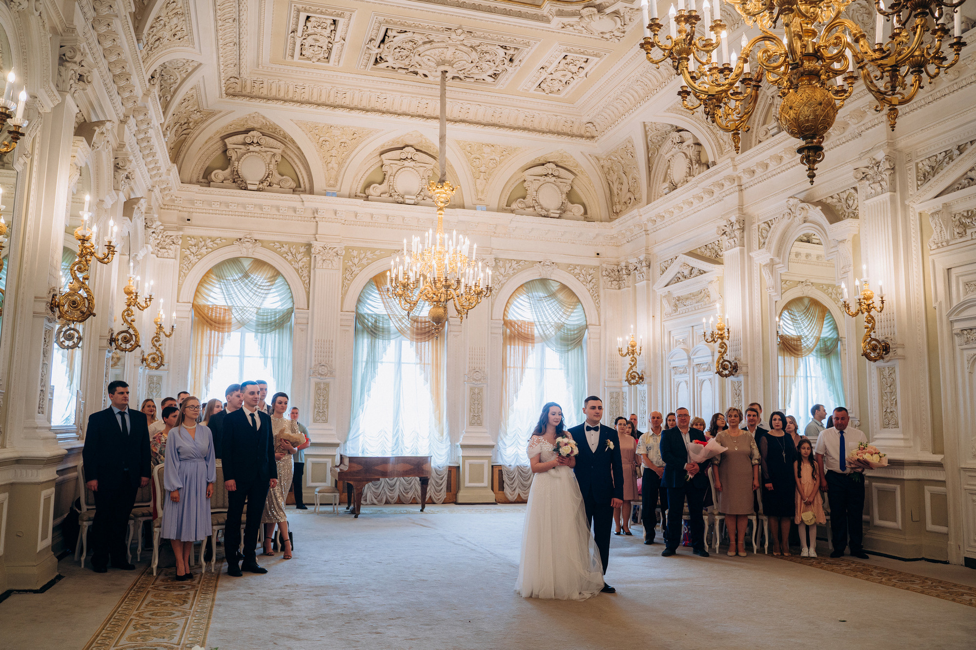 Александр и Любовь — Роспись. Фотограф беременных в СПб — Елена Александрова