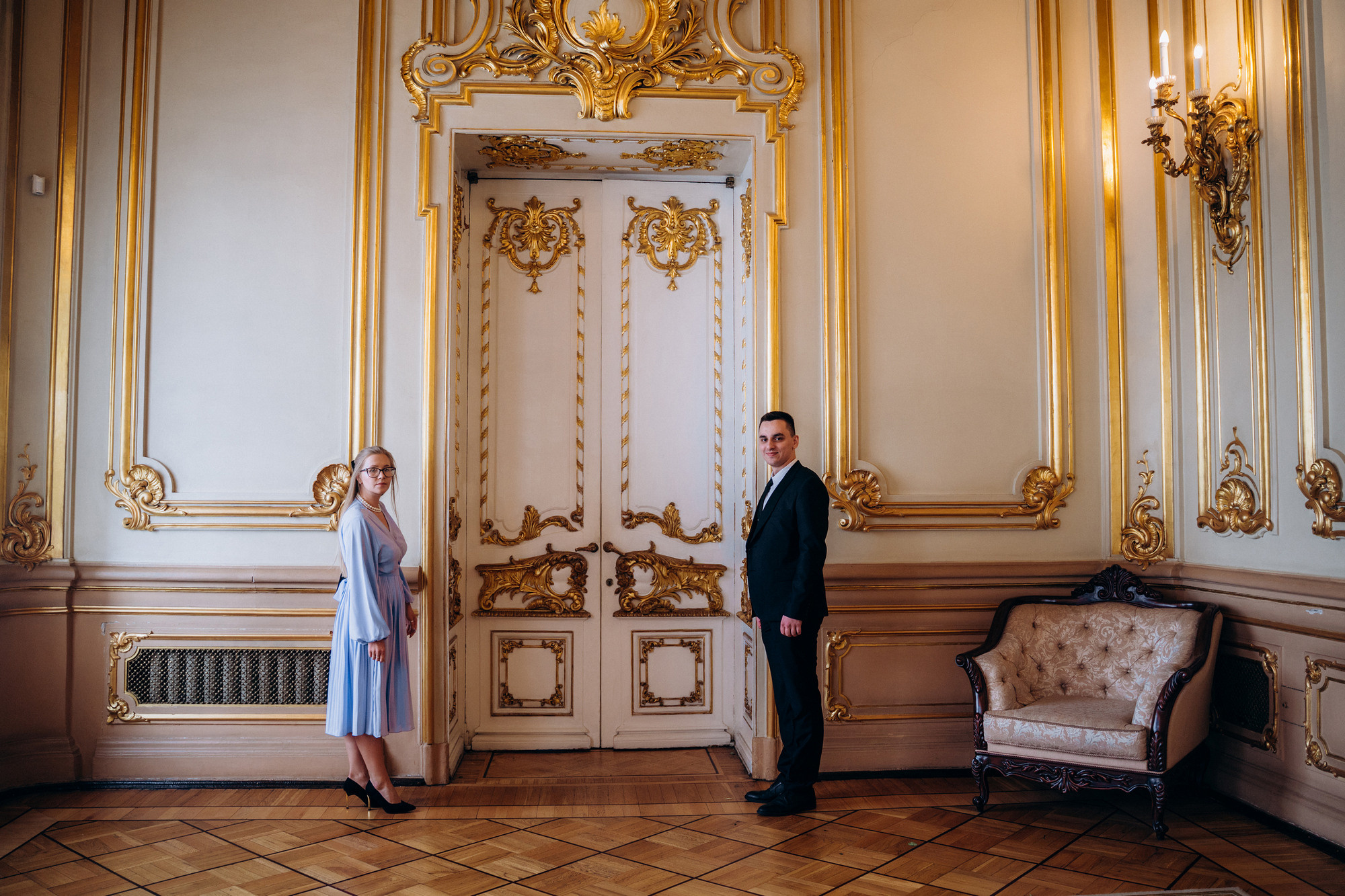 Александр и Любовь — Роспись. Фотограф беременных в СПб — Елена Александрова