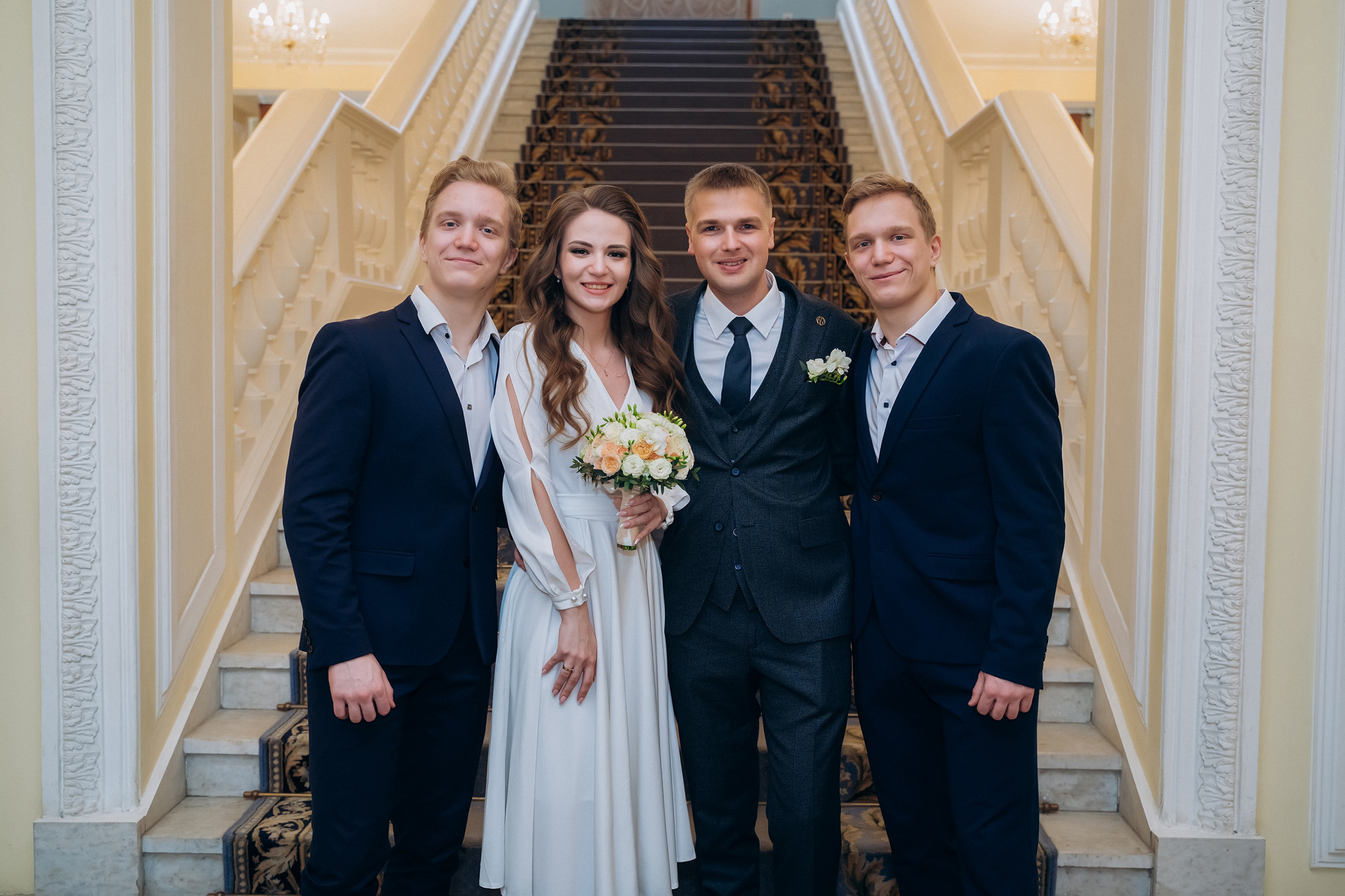 Сергей и Екатерина — Роспись. Фотограф беременных в СПб — Елена Александрова