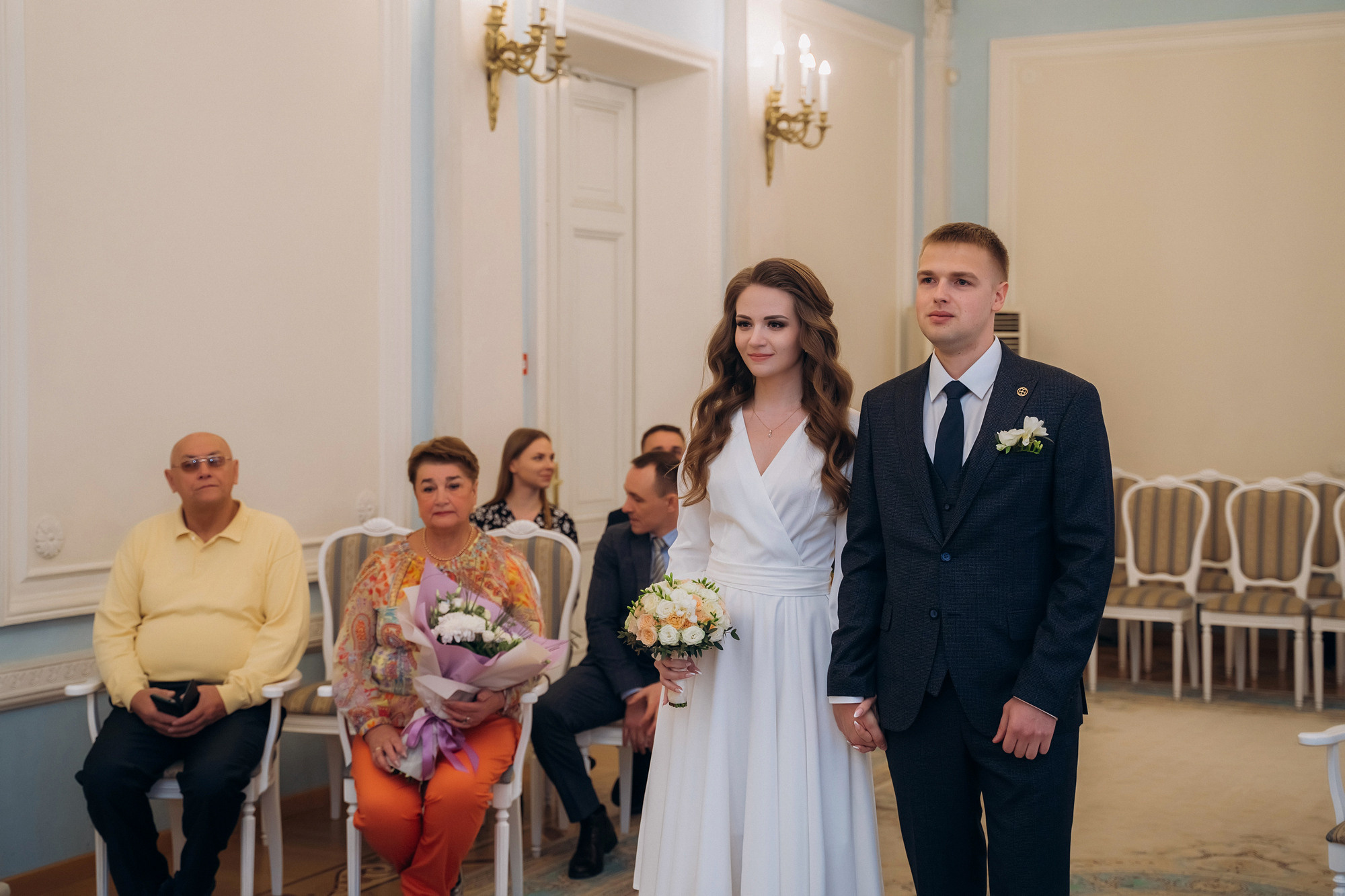 Сергей и Екатерина — Роспись. Фотограф беременных в СПб — Елена Александрова