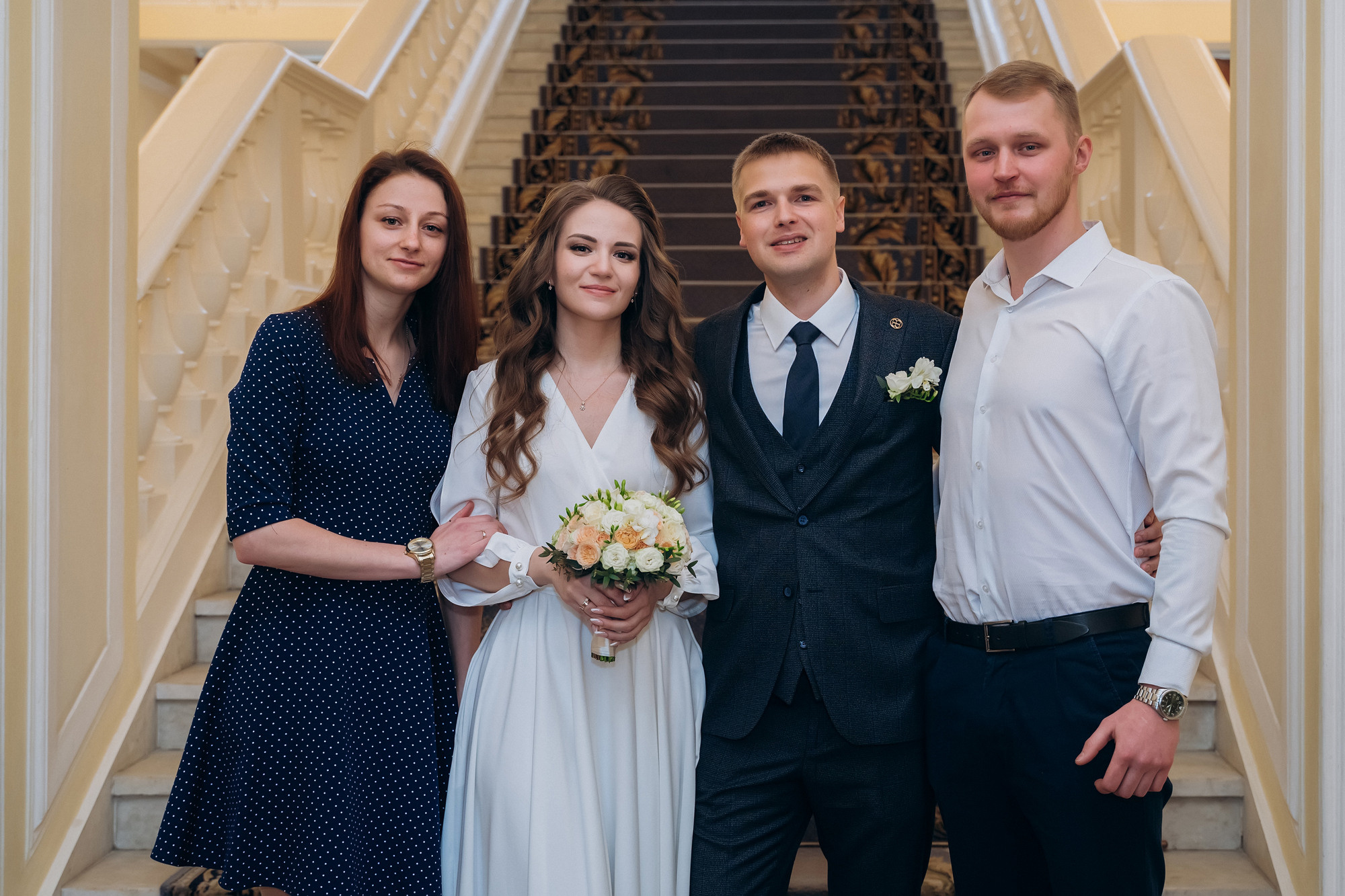 Сергей и Екатерина — Роспись. Фотограф беременных в СПб — Елена Александрова