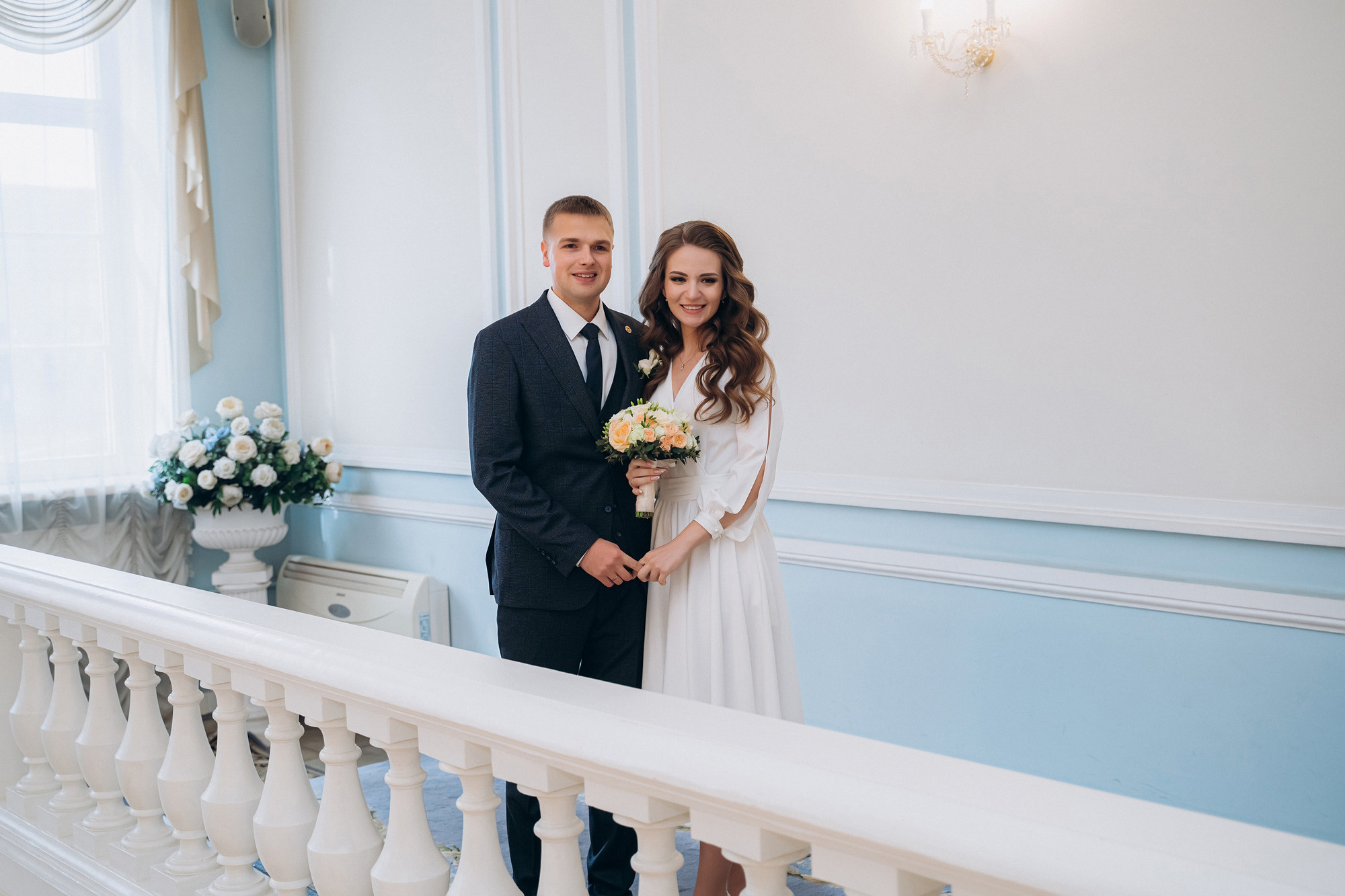 Сергей и Екатерина — Роспись. Фотограф беременных в СПб — Елена Александрова