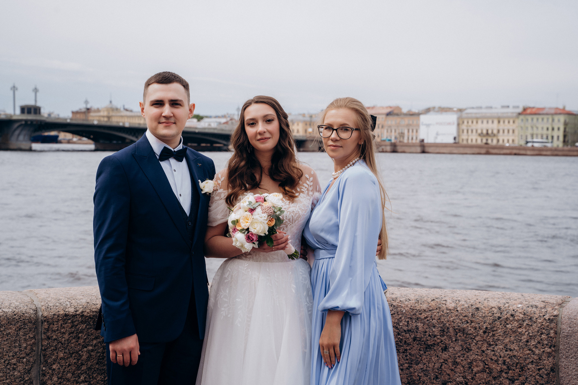 Александр и Любовь — Роспись. Фотограф беременных в СПб — Елена Александрова