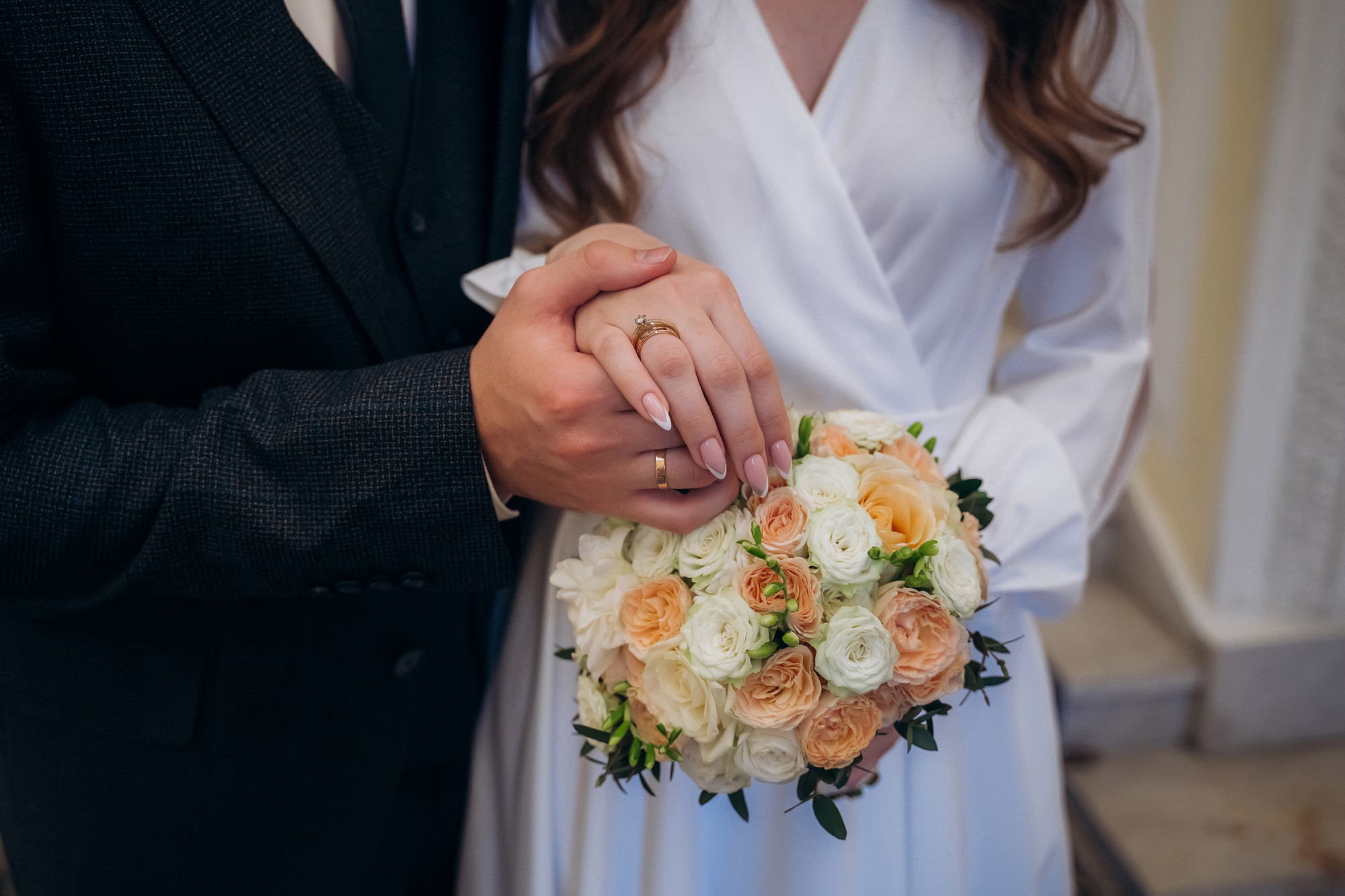 Сергей и Екатерина — Роспись. Фотограф беременных в СПб — Елена Александрова