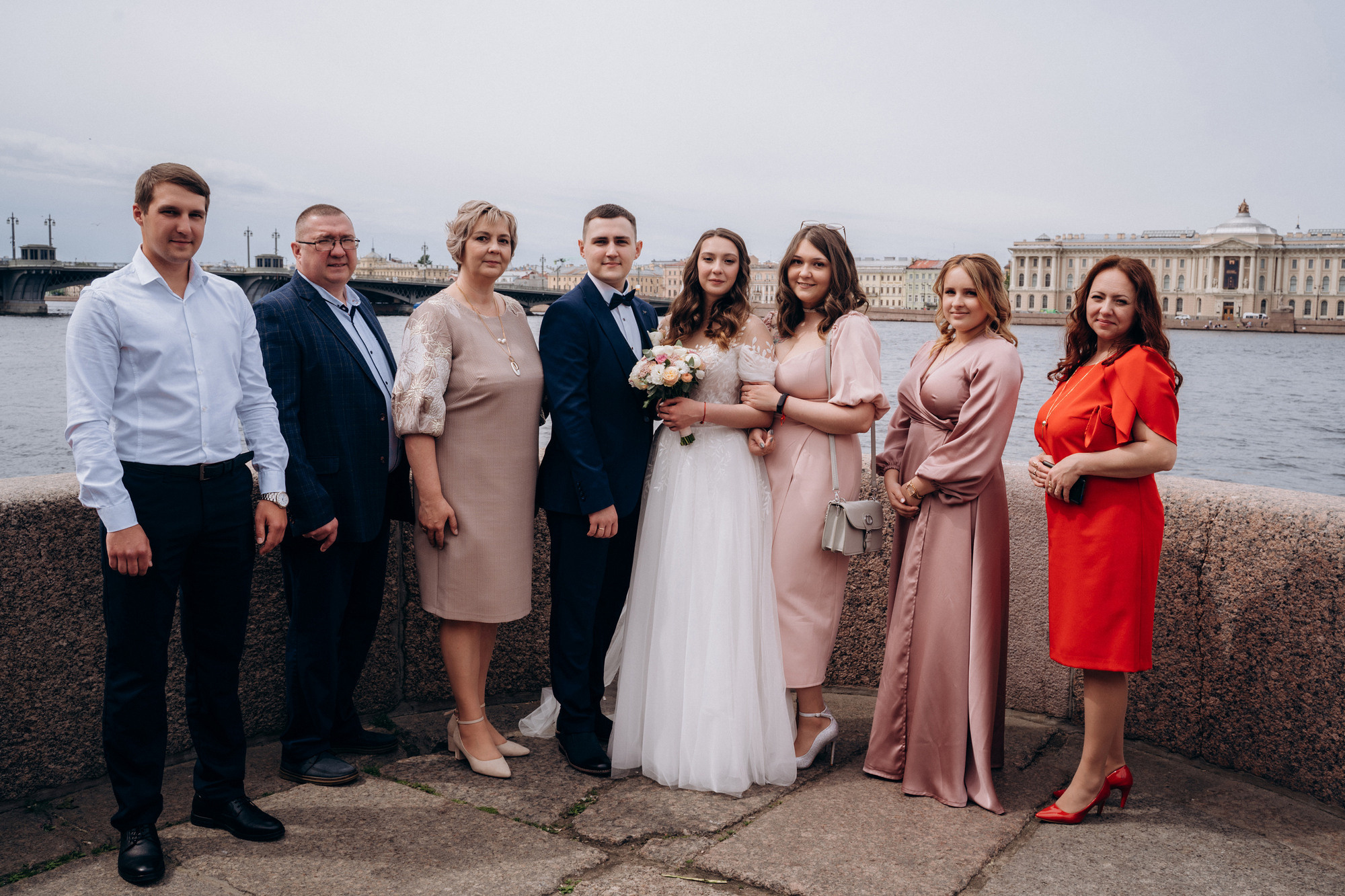 Александр и Любовь — Роспись. Фотограф беременных в СПб — Елена Александрова