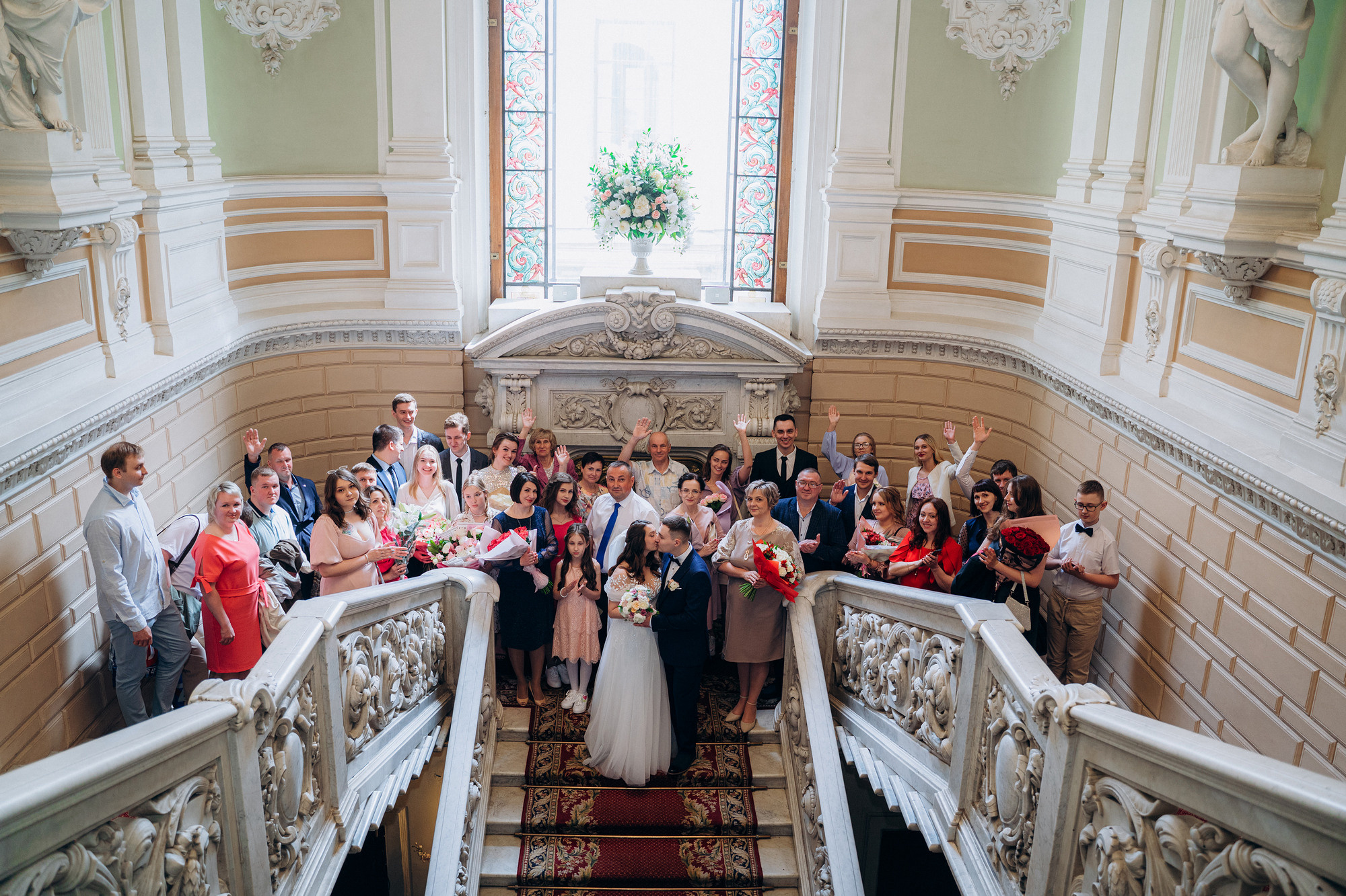 Александр и Любовь — Роспись. Фотограф беременных в СПб — Елена Александрова
