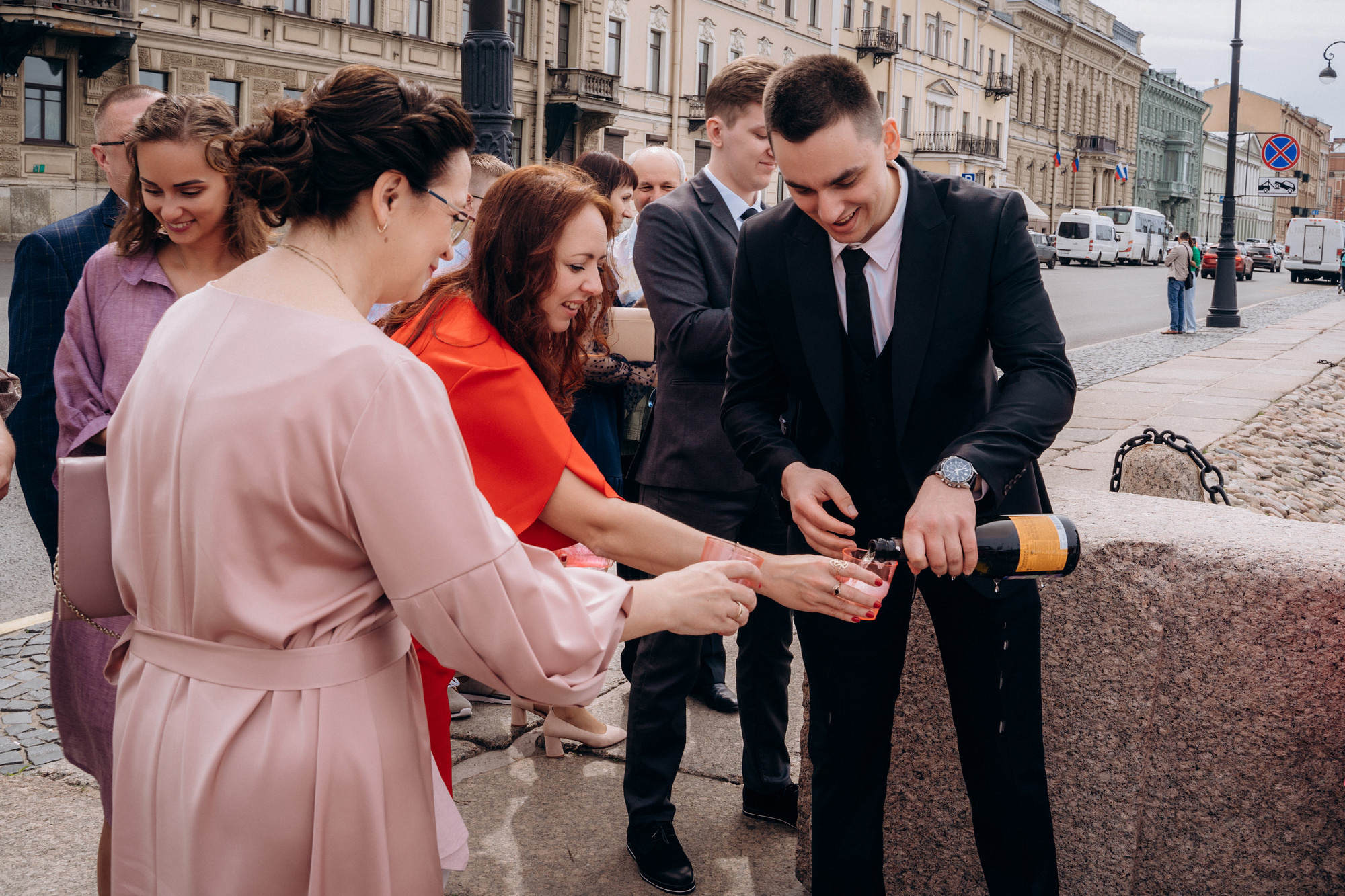Александр и Любовь — Роспись. Фотограф беременных в СПб — Елена Александрова