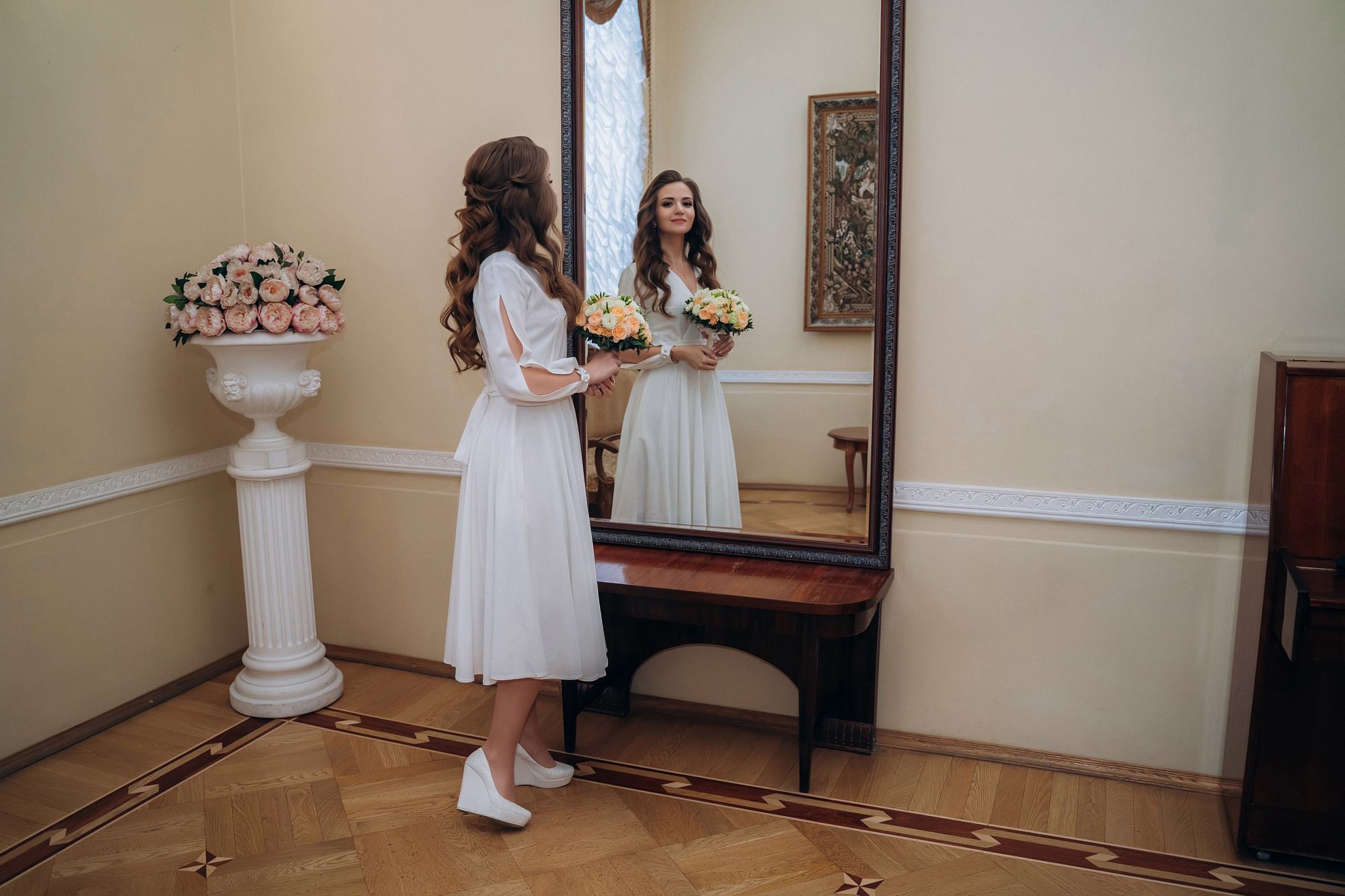 Сергей и Екатерина — Роспись. Фотограф беременных в СПб — Елена Александрова