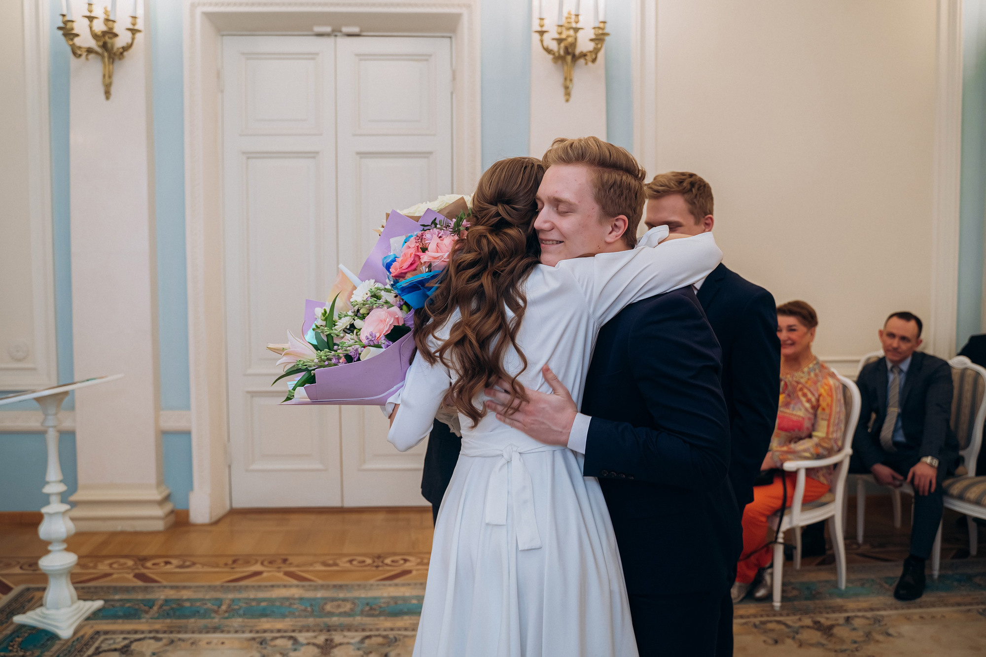 Сергей и Екатерина — Роспись. Фотограф беременных в СПб — Елена Александрова