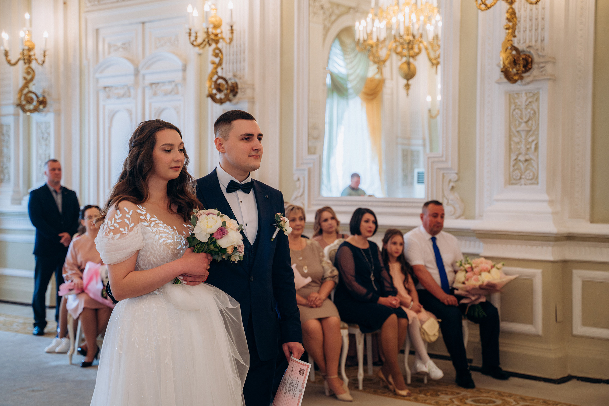 Александр и Любовь — Роспись. Фотограф беременных в СПб — Елена Александрова