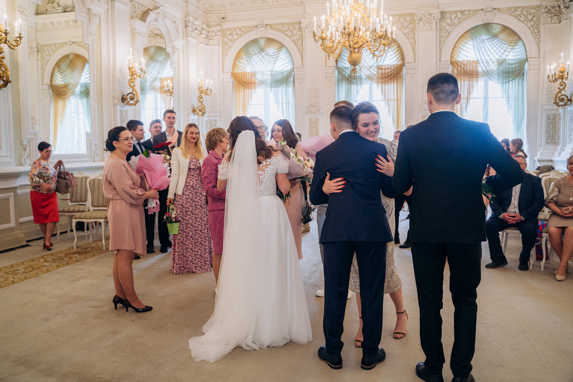 Александр и Любовь — Роспись. Фотограф беременных в СПб — Елена Александрова