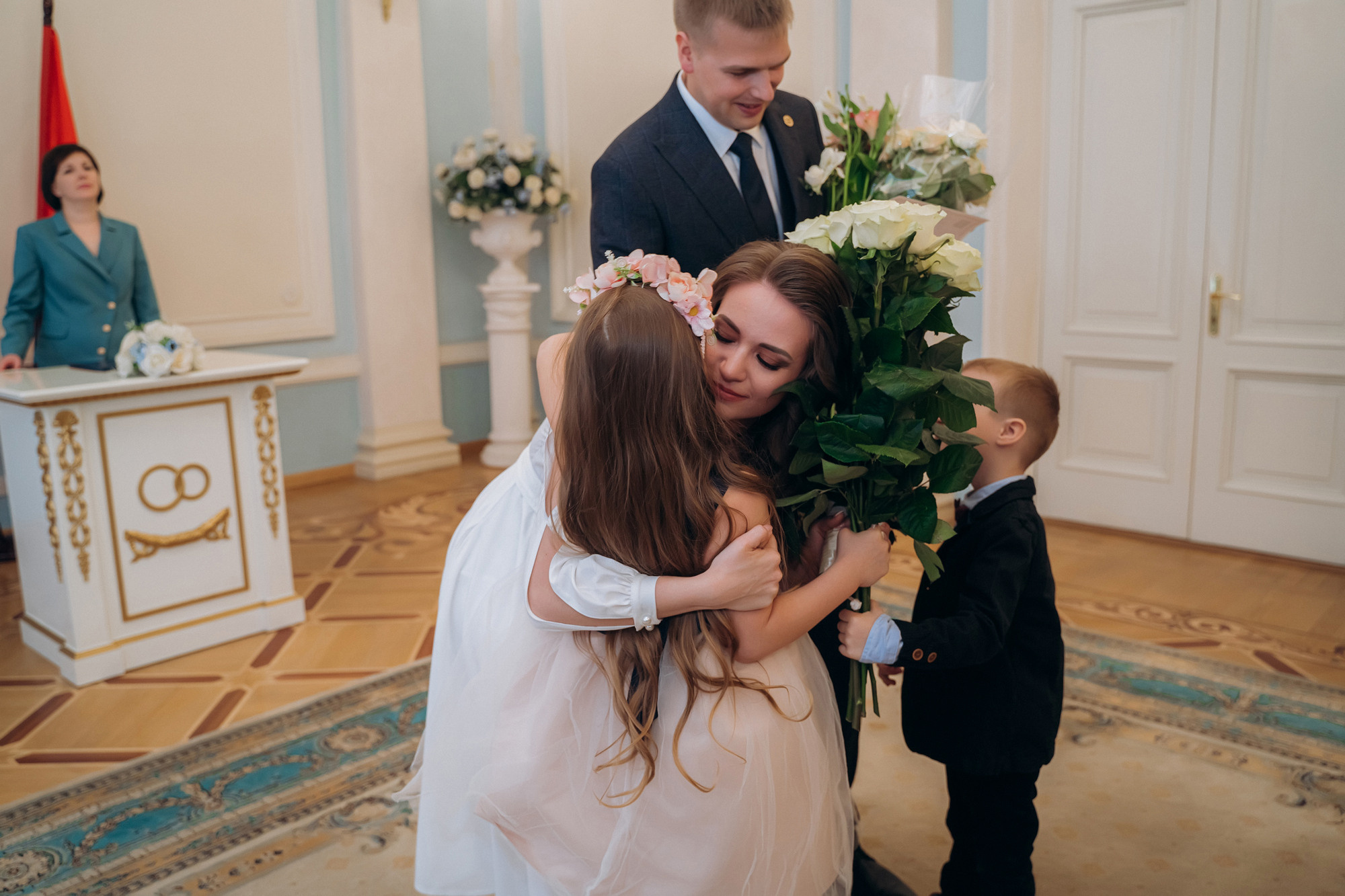 Сергей и Екатерина — Роспись. Фотограф беременных в СПб — Елена Александрова