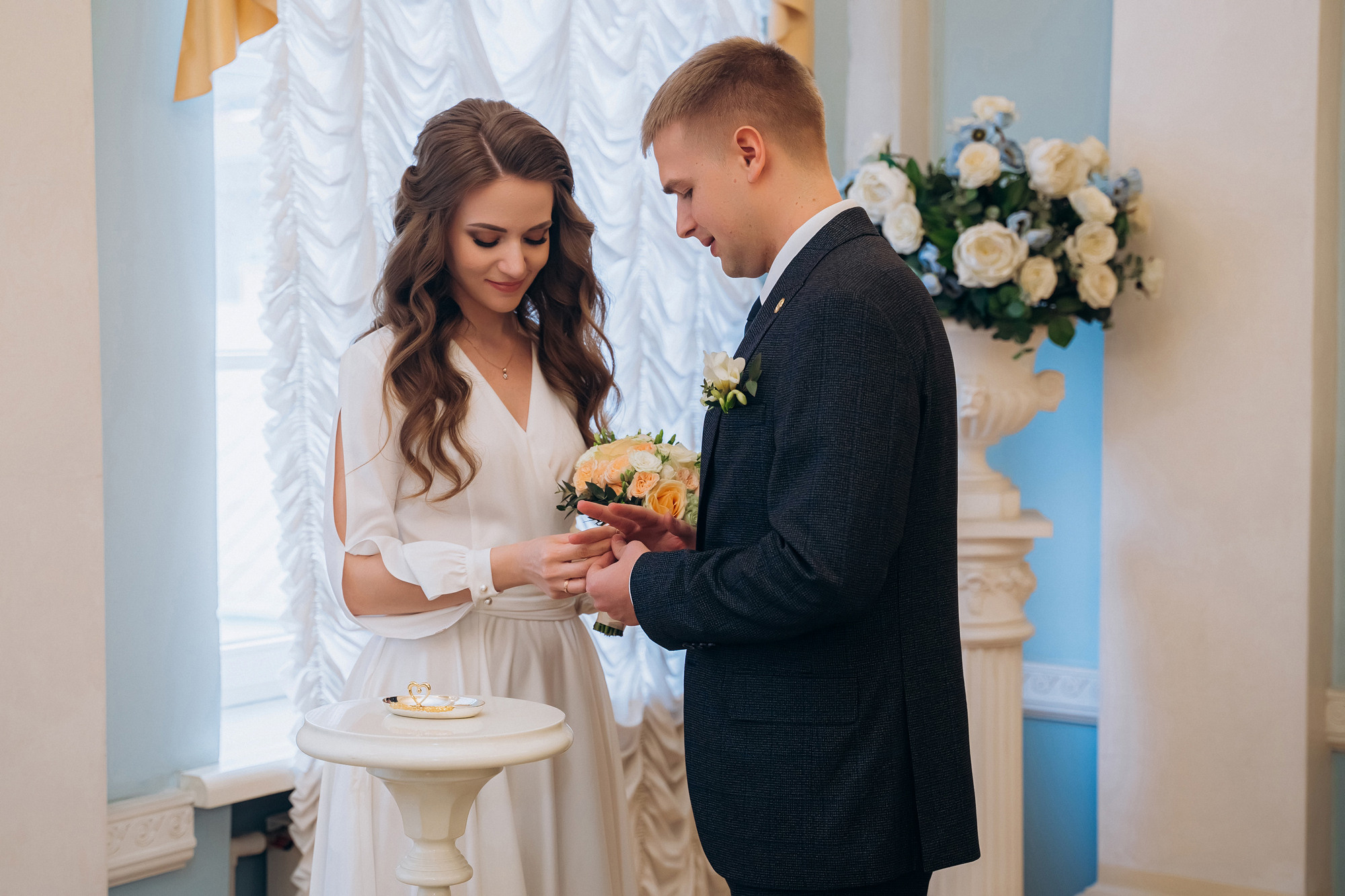 Сергей и Екатерина — Роспись. Фотограф беременных в СПб — Елена Александрова