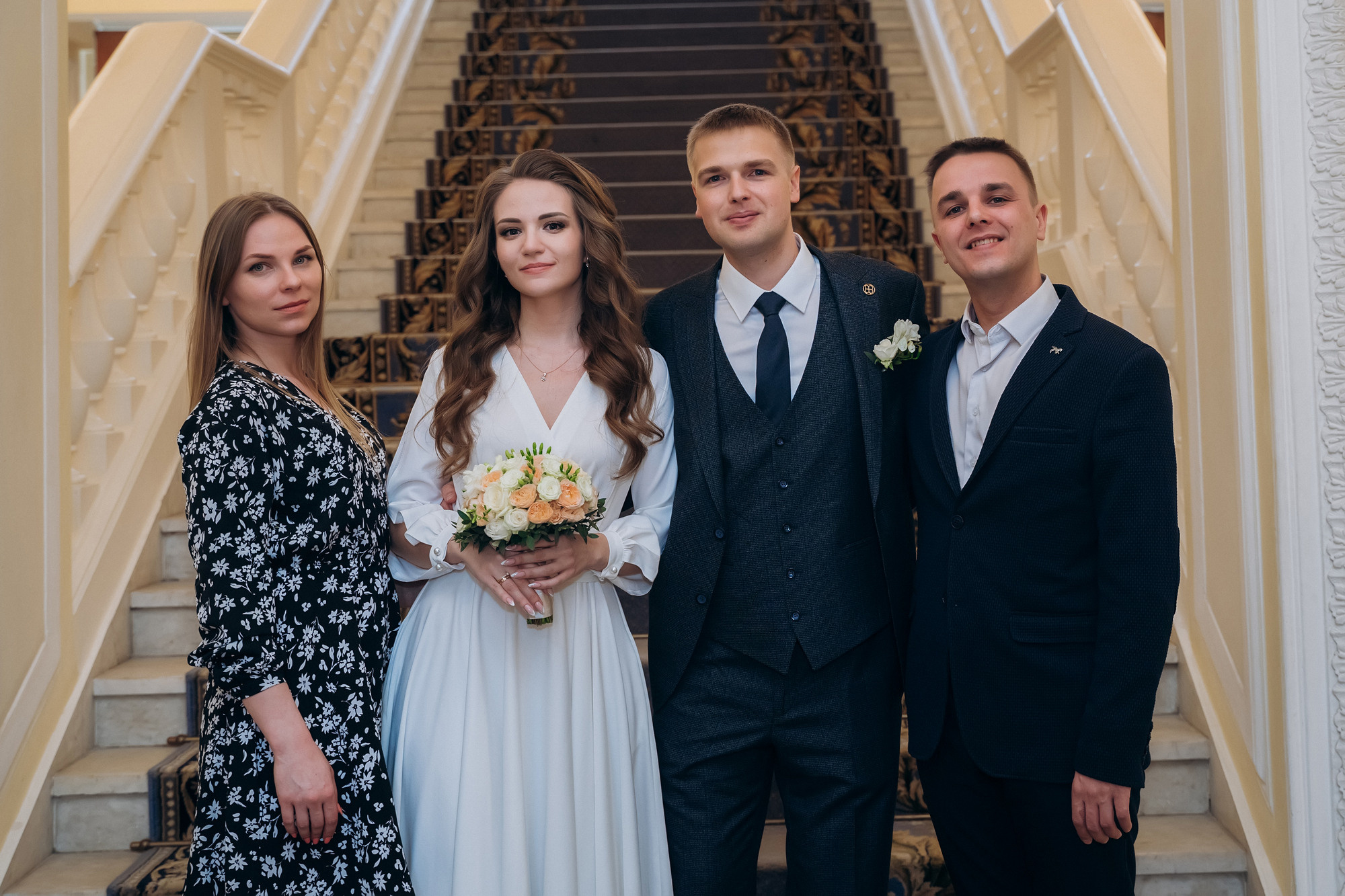 Сергей и Екатерина — Роспись. Фотограф беременных в СПб — Елена Александрова