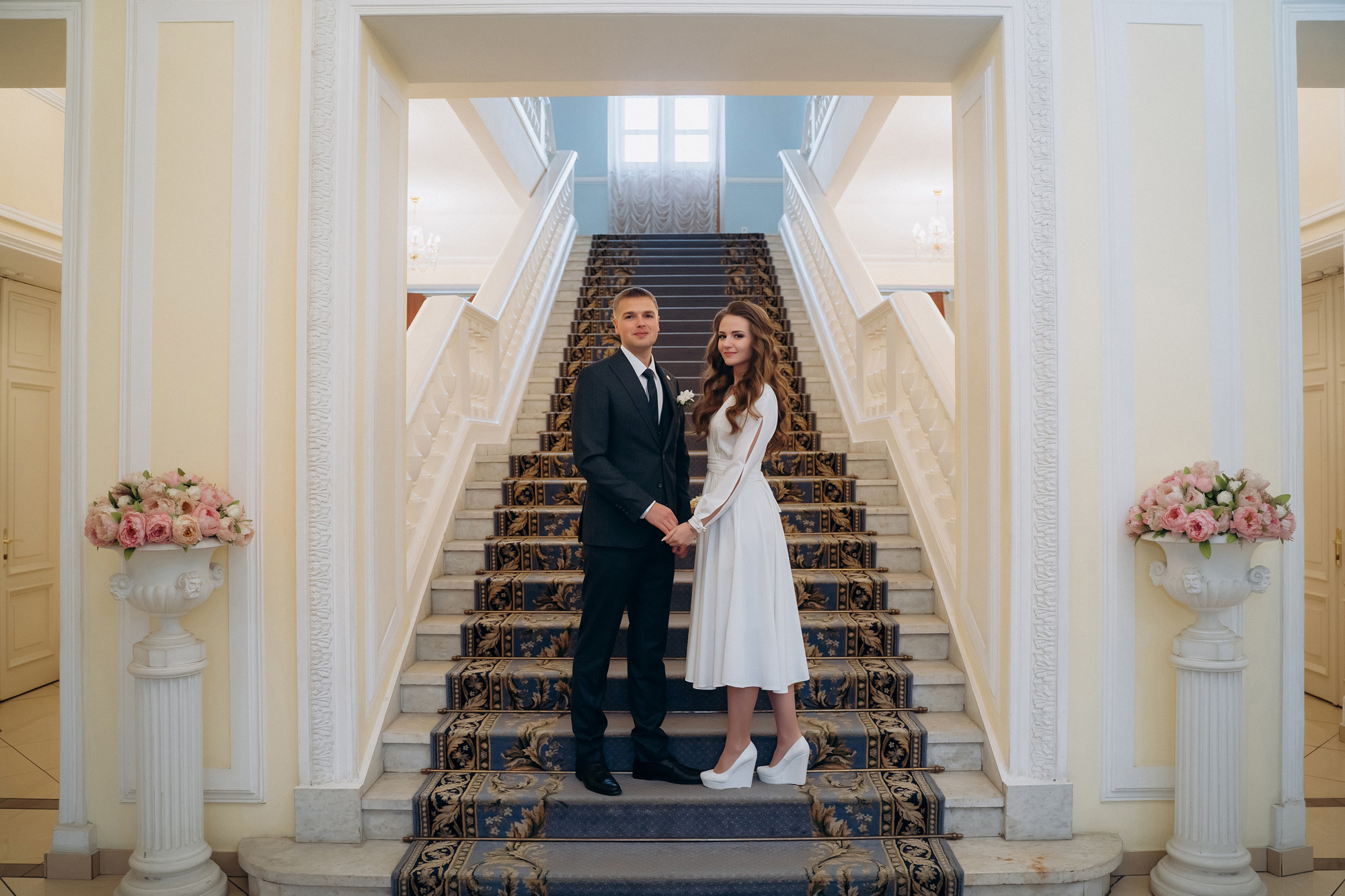 Сергей и Екатерина — Роспись. Фотограф беременных в СПб — Елена Александрова