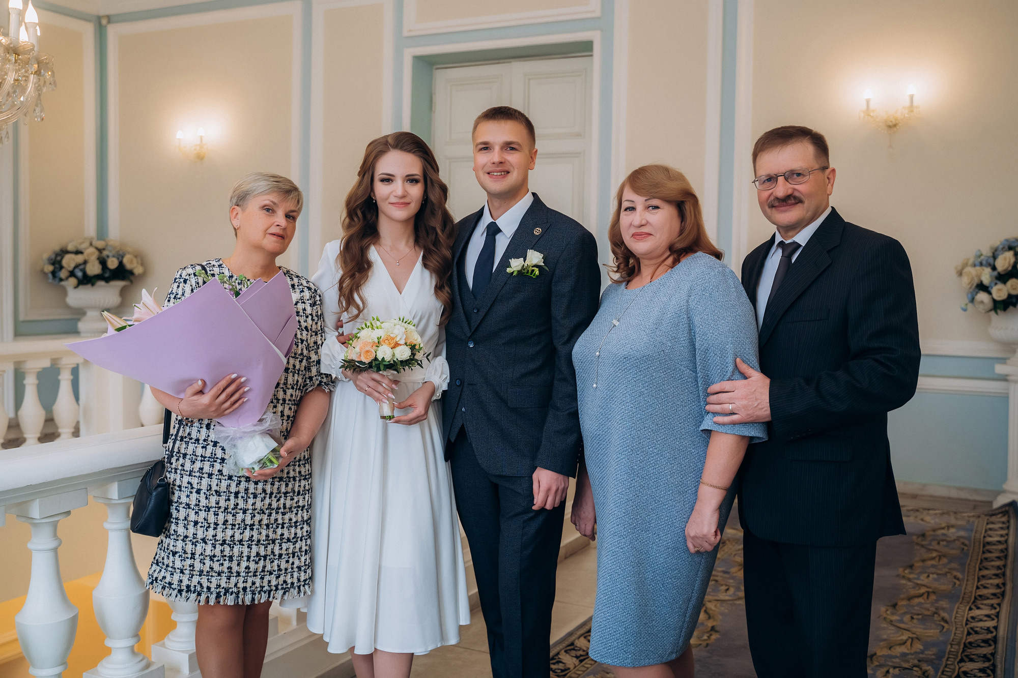 Сергей и Екатерина — Роспись. Фотограф беременных в СПб — Елена Александрова