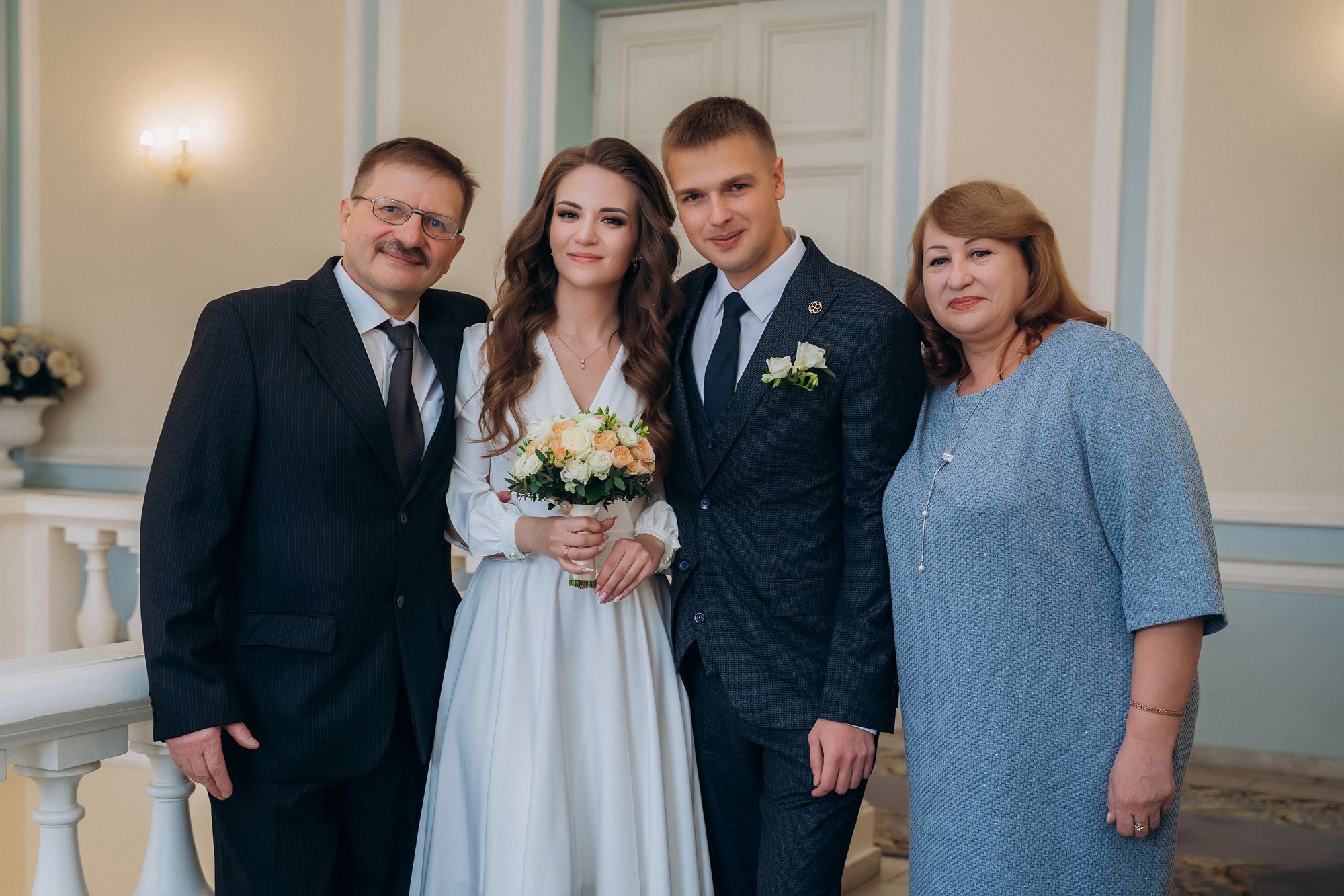 Сергей и Екатерина — Роспись. Фотограф беременных в СПб — Елена Александрова