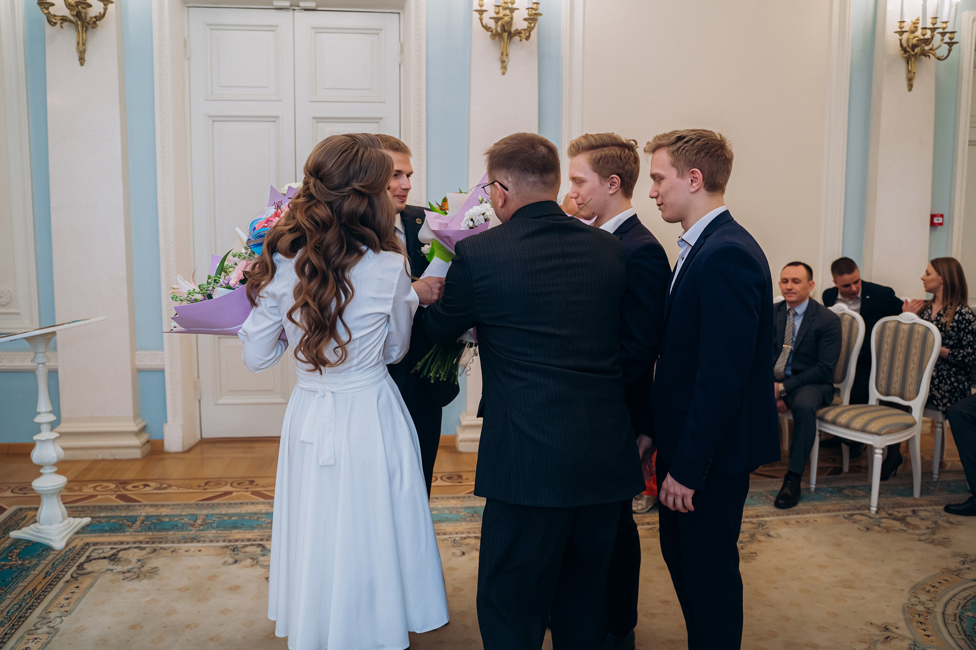 Сергей и Екатерина — Роспись. Фотограф беременных в СПб — Елена Александрова