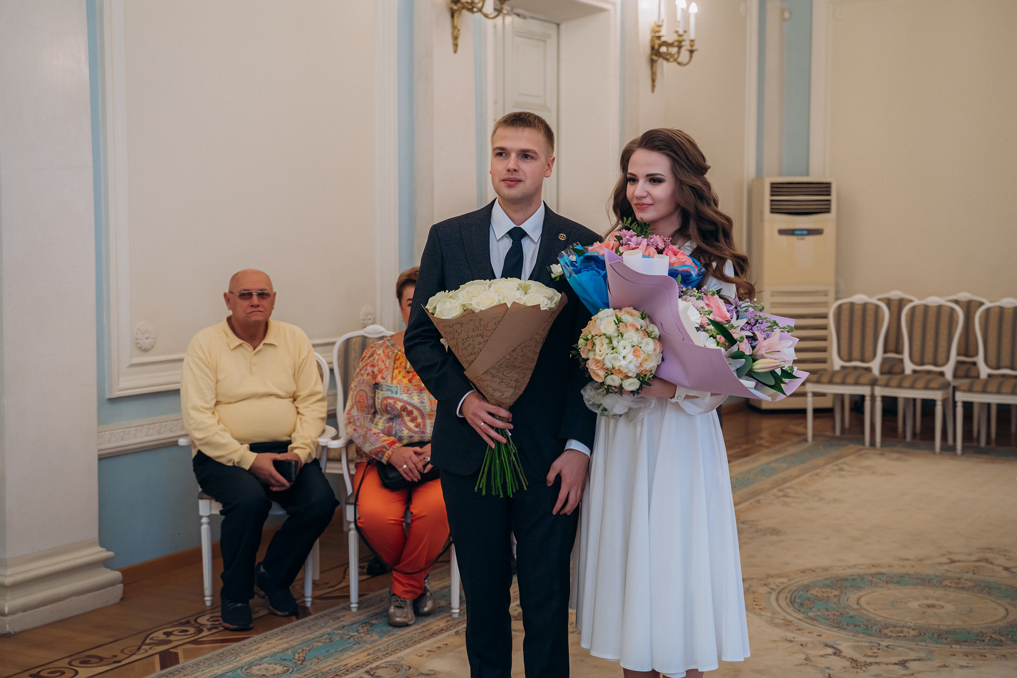 Сергей и Екатерина — Роспись. Фотограф беременных в СПб — Елена Александрова