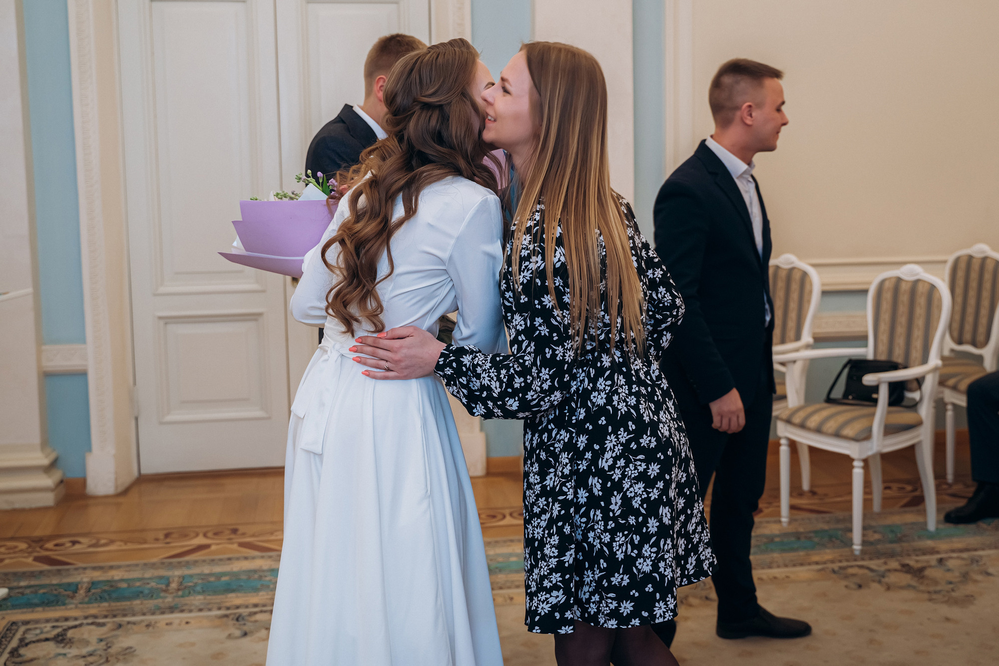 Сергей и Екатерина — Роспись. Фотограф беременных в СПб — Елена Александрова