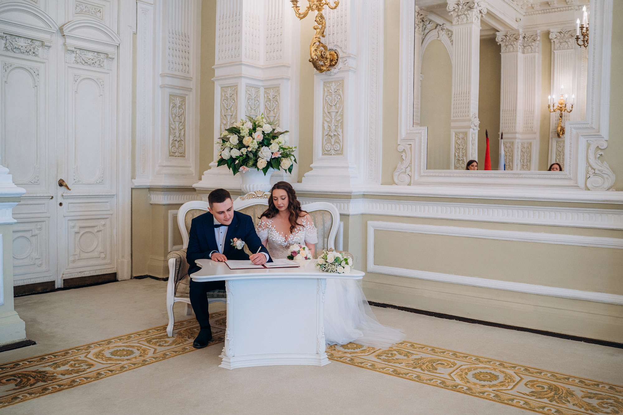 Александр и Любовь — Роспись. Фотограф беременных в СПб — Елена Александрова