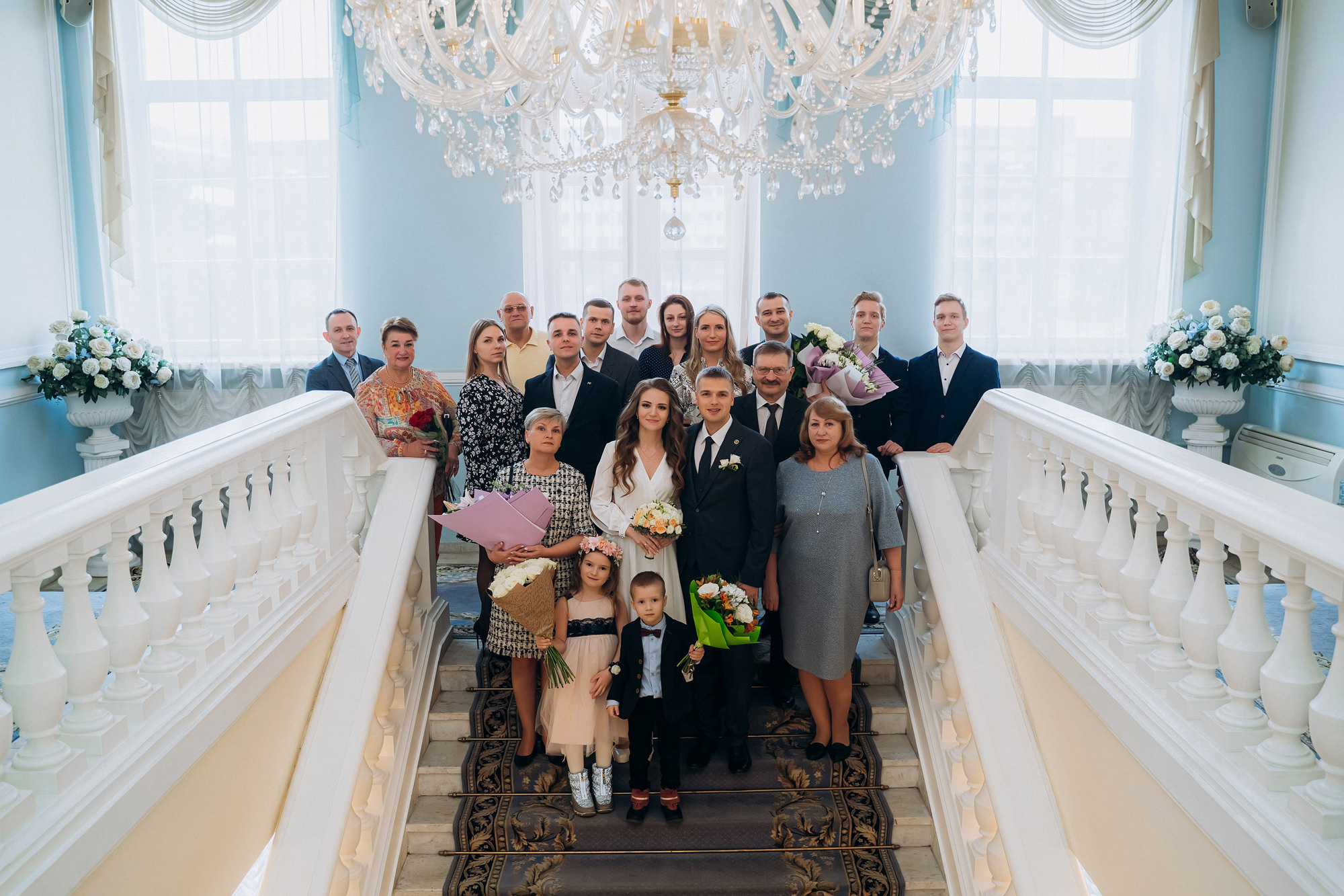 Сергей и Екатерина — Роспись. Фотограф беременных в СПб — Елена Александрова