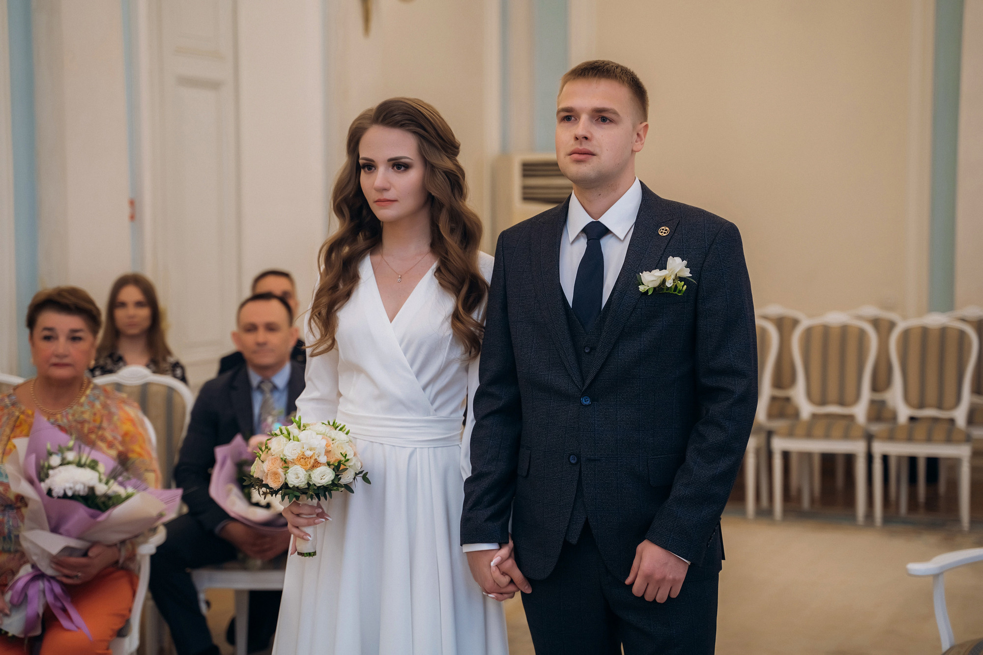 Сергей и Екатерина — Роспись. Фотограф беременных в СПб — Елена Александрова