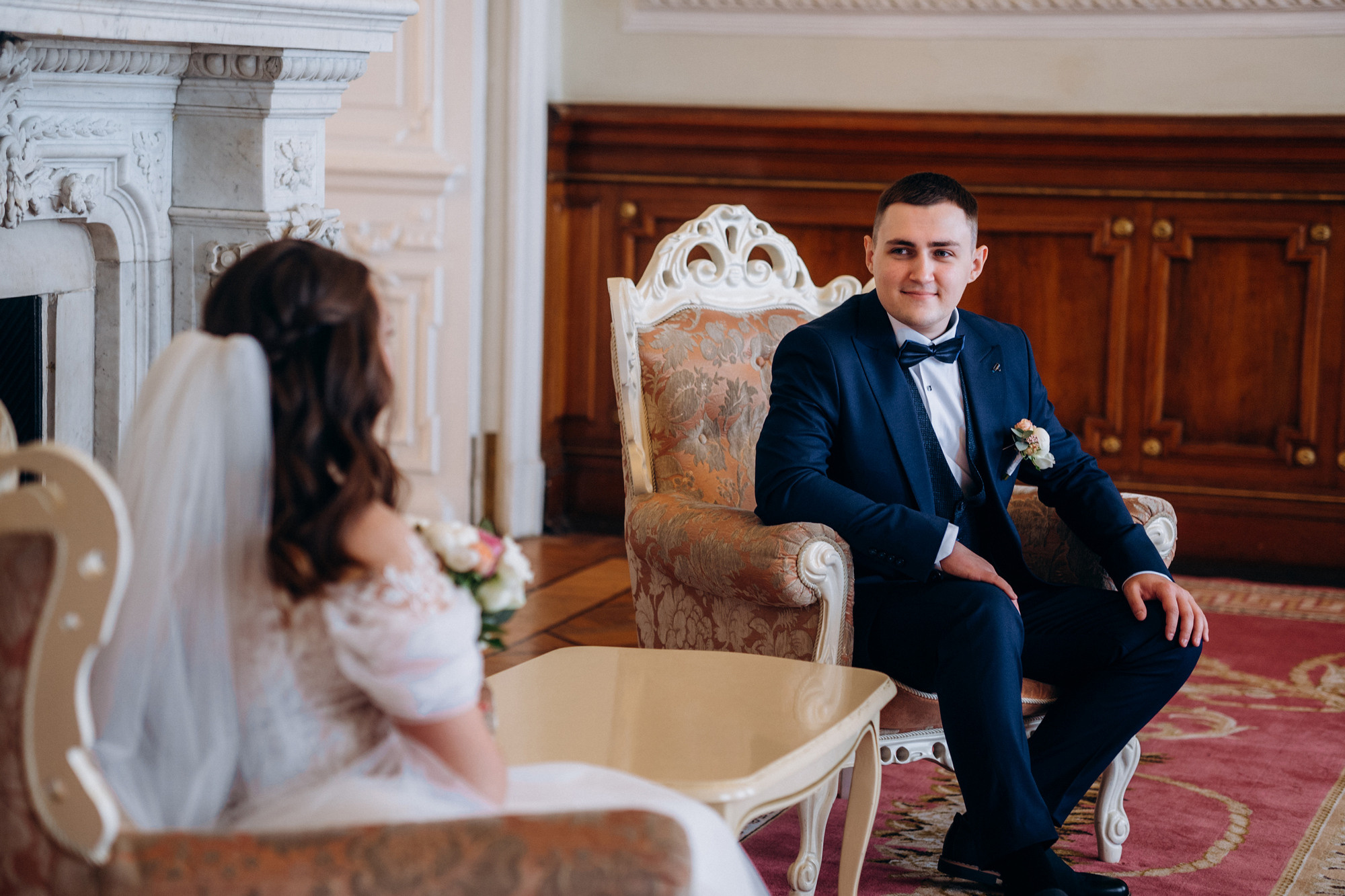 Александр и Любовь — Роспись. Фотограф беременных в СПб — Елена Александрова