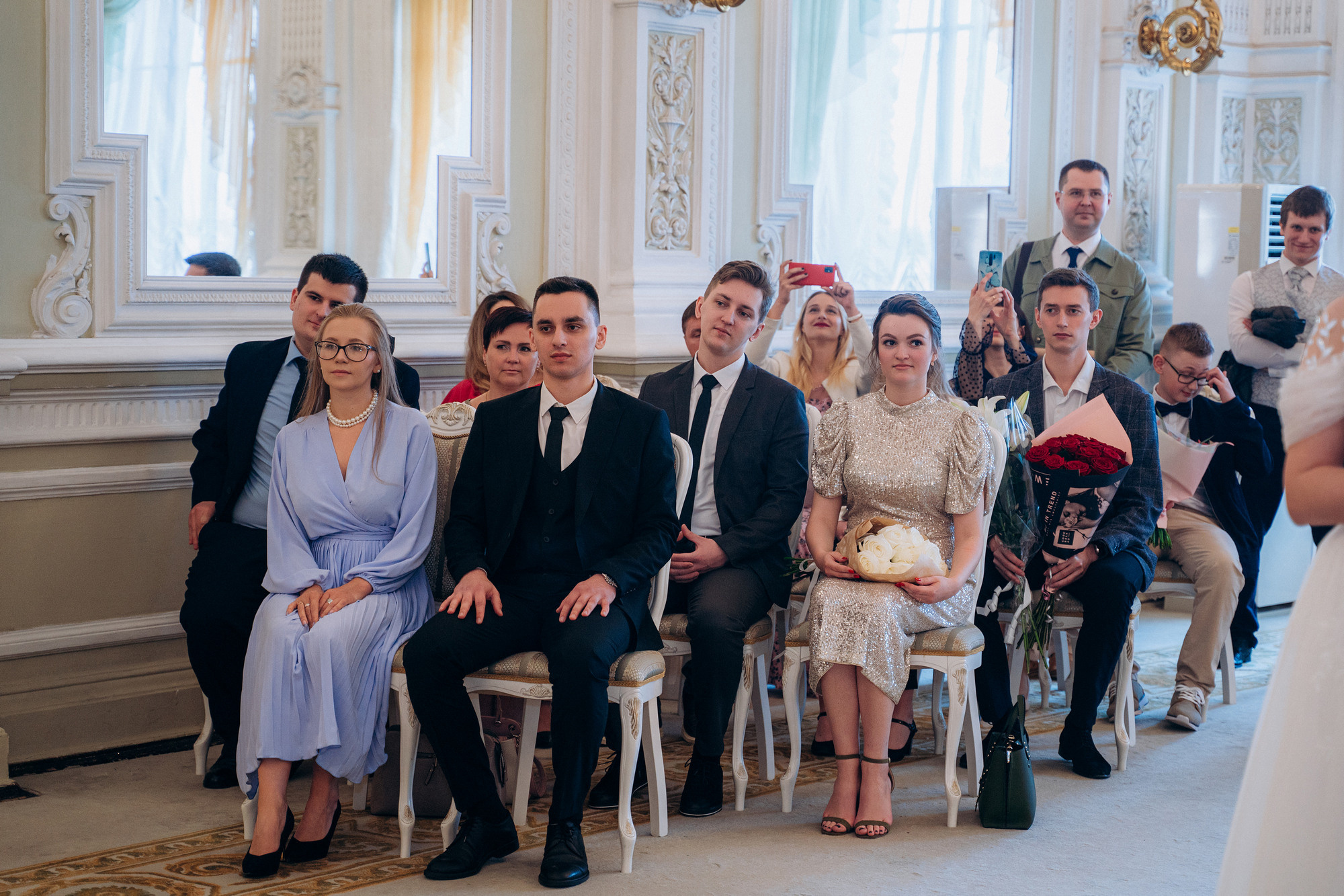 Александр и Любовь — Роспись. Фотограф беременных в СПб — Елена Александрова