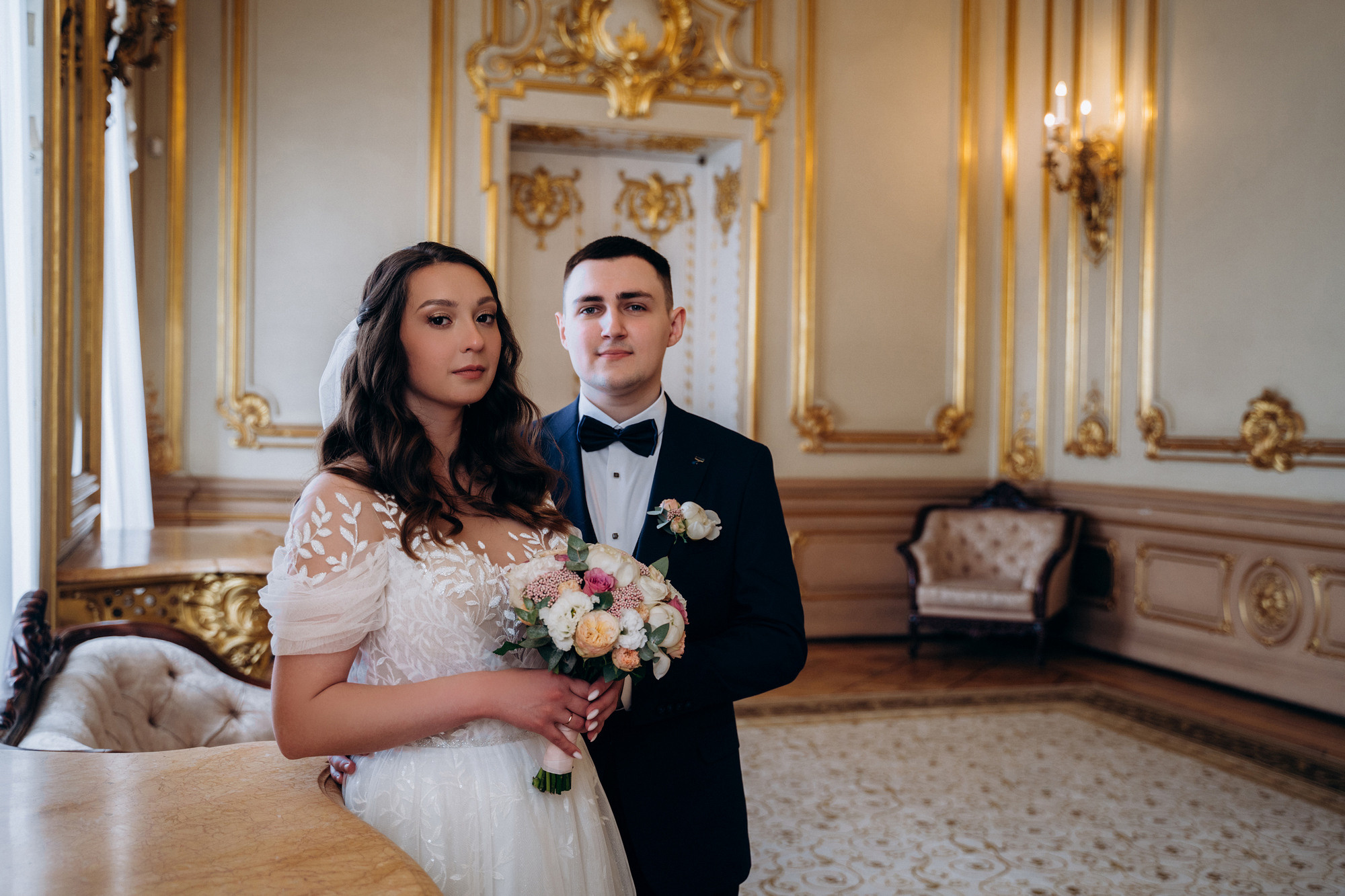 Александр и Любовь — Роспись. Фотограф беременных в СПб — Елена Александрова