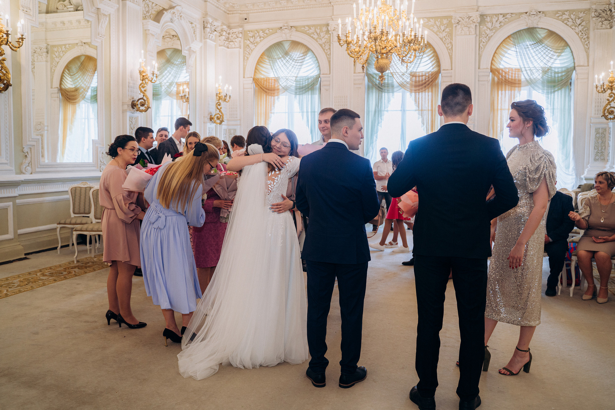 Александр и Любовь — Роспись. Фотограф беременных в СПб — Елена Александрова