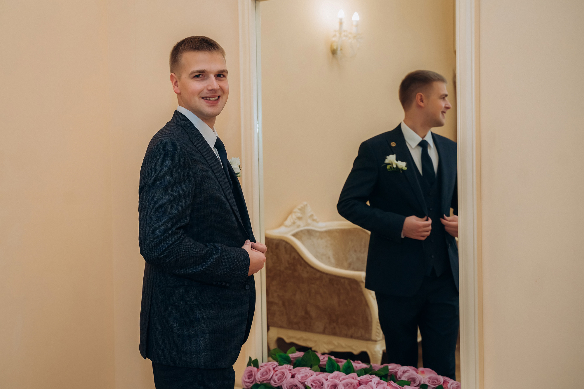 Сергей и Екатерина — Роспись. Фотограф беременных в СПб — Елена Александрова