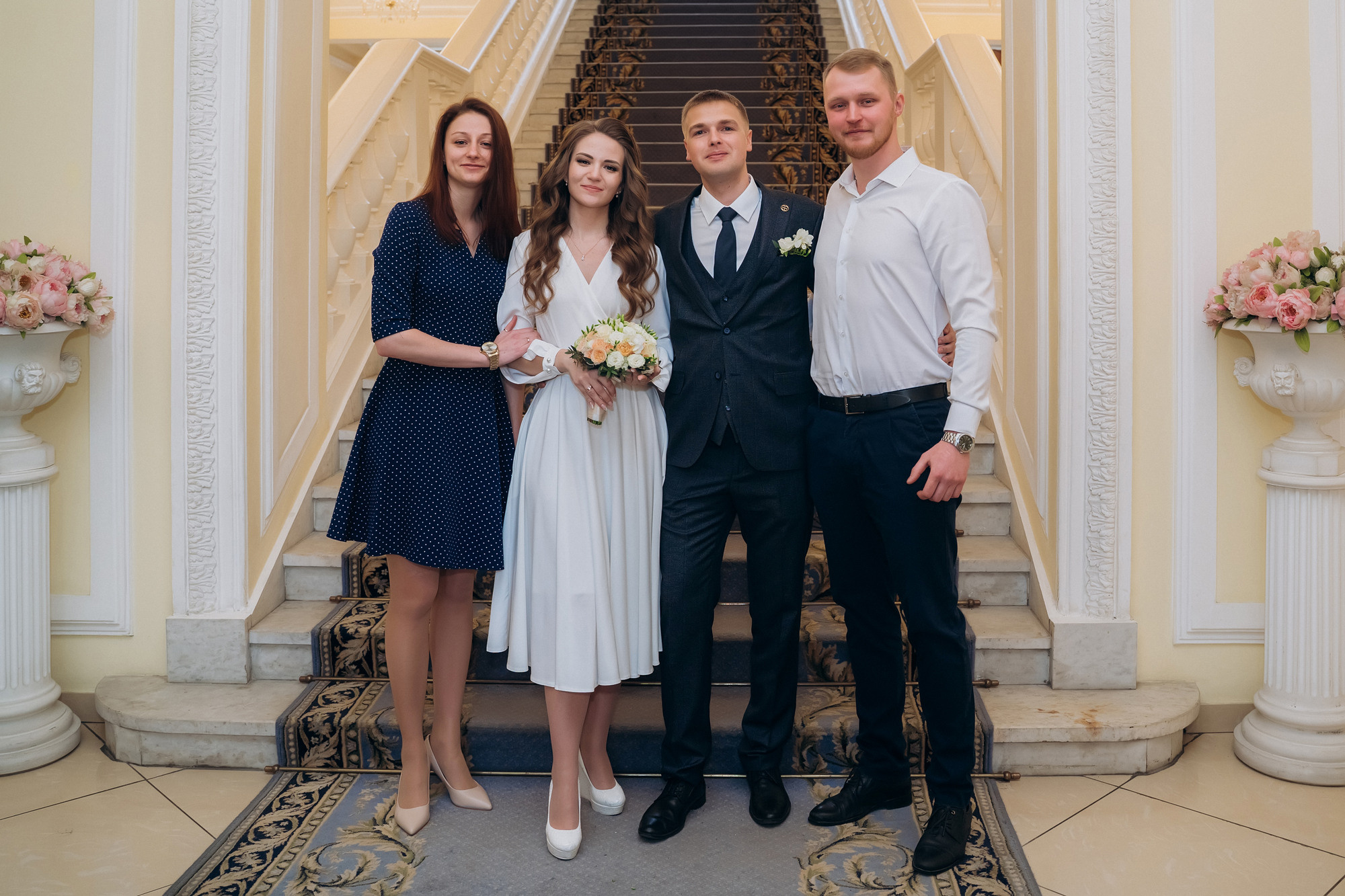 Сергей и Екатерина — Роспись. Фотограф беременных в СПб — Елена Александрова