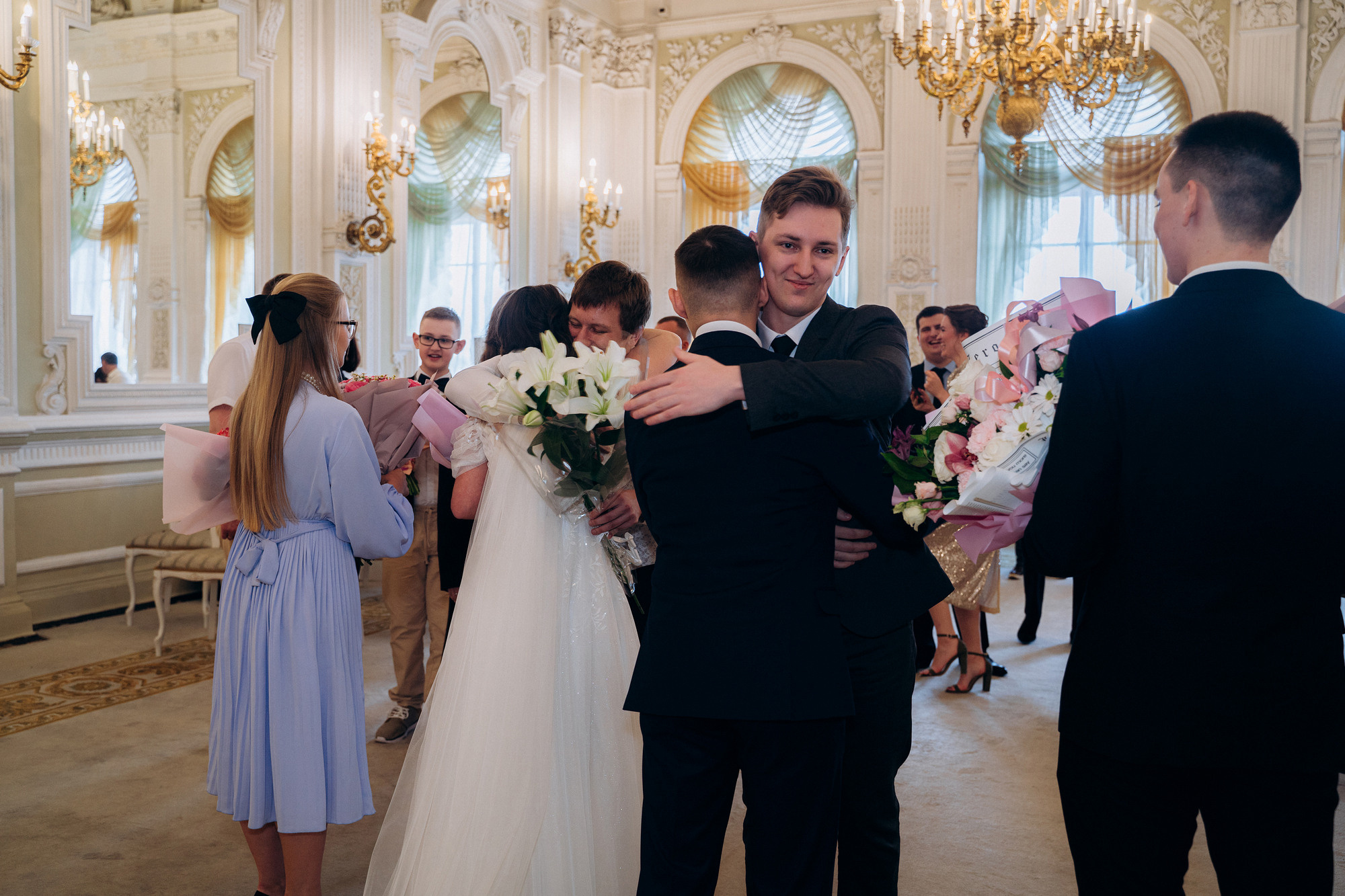 Александр и Любовь — Роспись. Фотограф беременных в СПб — Елена Александрова