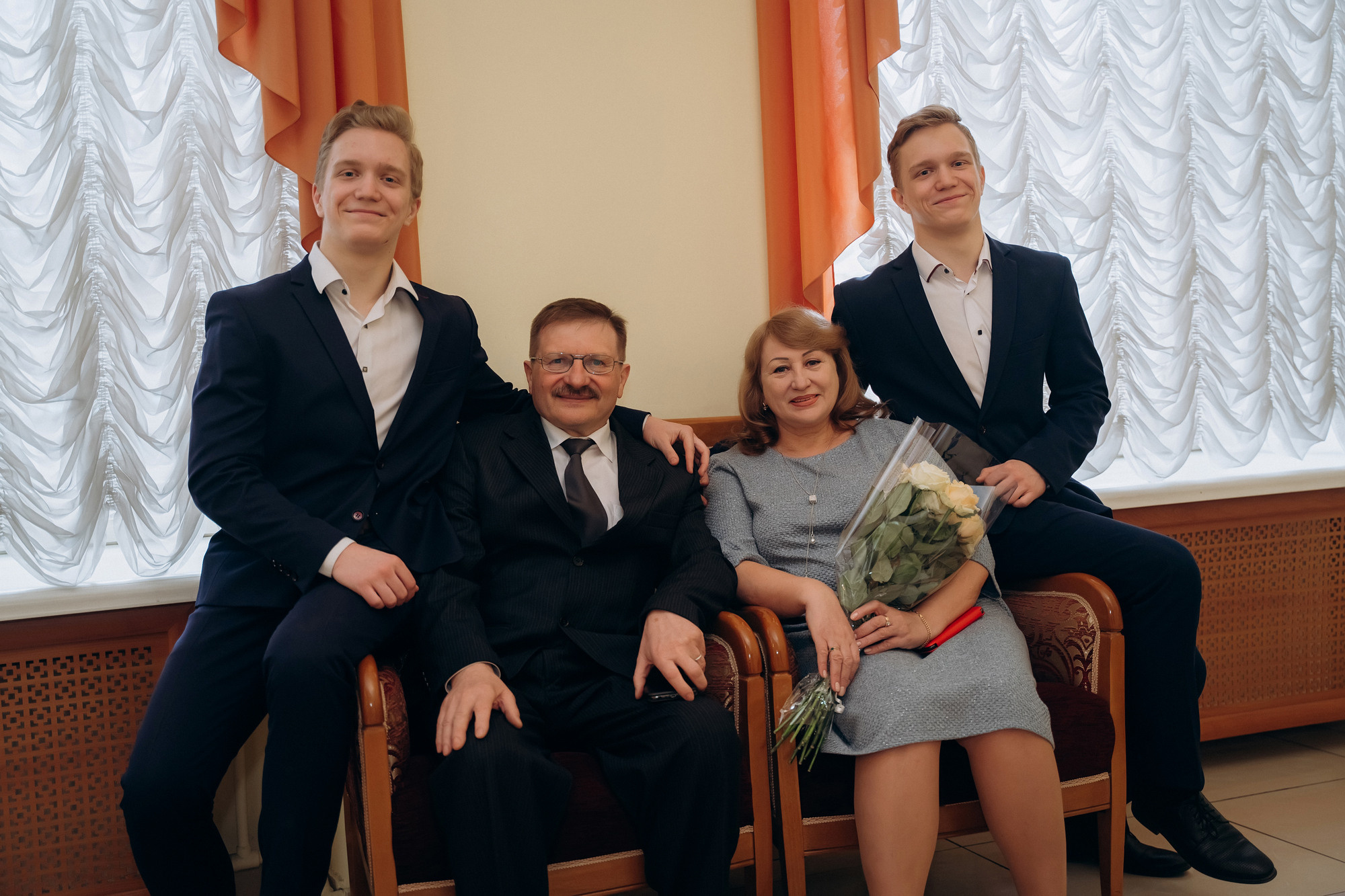 Сергей и Екатерина — Роспись. Фотограф беременных в СПб — Елена Александрова