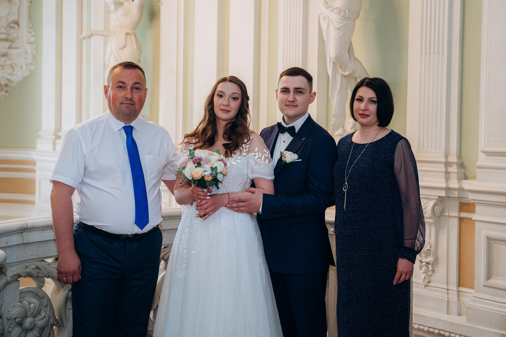 Александр и Любовь — Роспись. Фотограф беременных в СПб — Елена Александрова