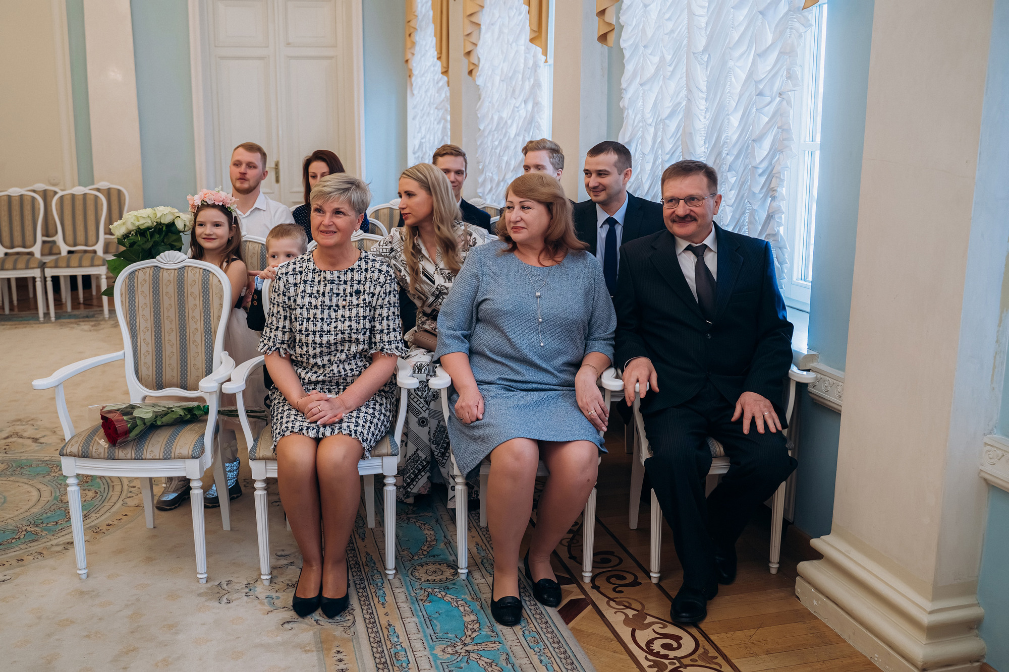 Сергей и Екатерина — Роспись. Фотограф беременных в СПб — Елена Александрова