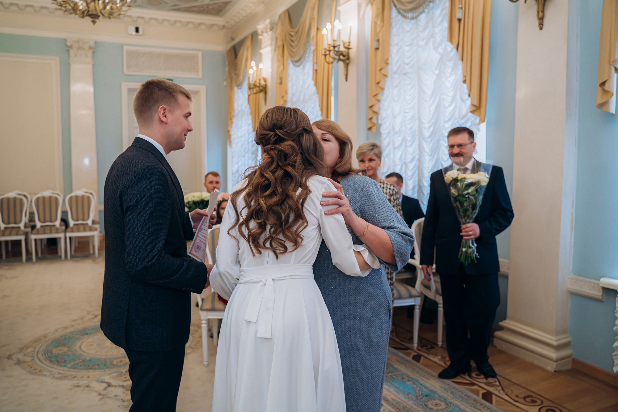 Сергей и Екатерина — Роспись. Фотограф беременных в СПб — Елена Александрова