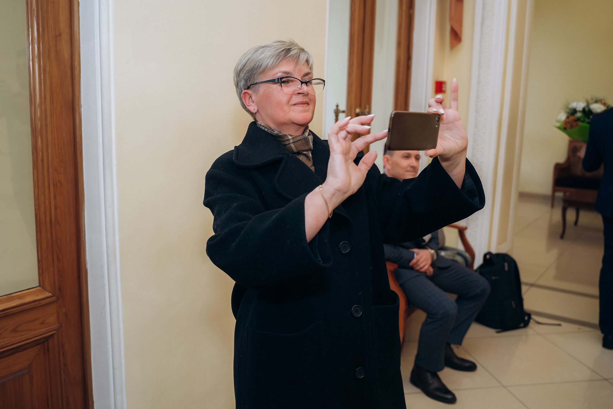 Сергей и Екатерина — Роспись. Фотограф беременных в СПб — Елена Александрова