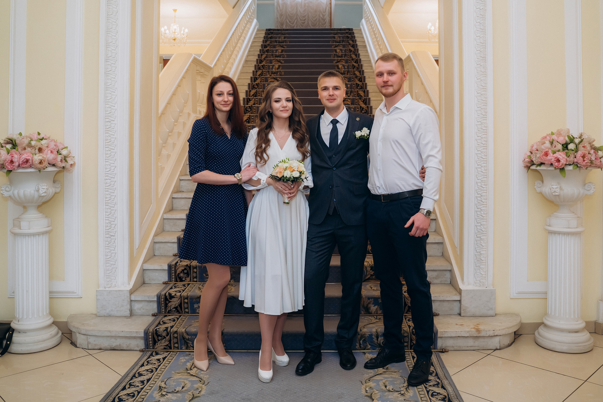 Сергей и Екатерина — Роспись. Фотограф беременных в СПб — Елена Александрова