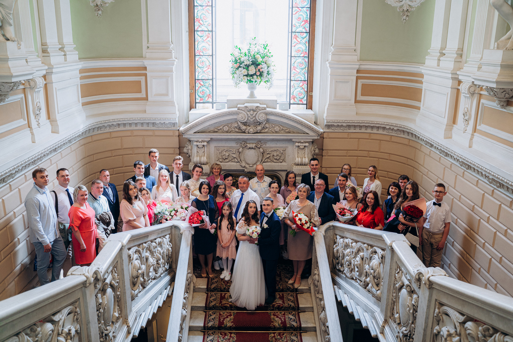 Александр и Любовь — Роспись. Фотограф беременных в СПб — Елена Александрова