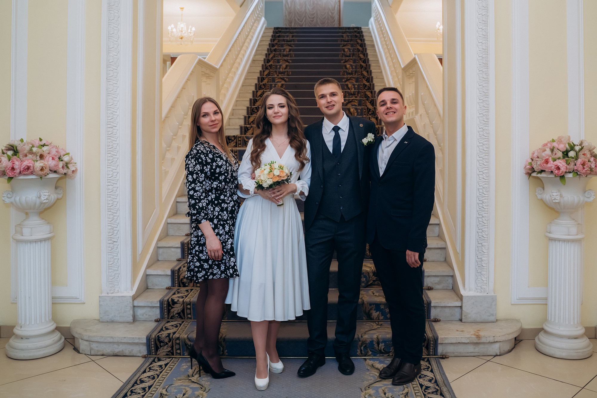 Сергей и Екатерина — Роспись. Фотограф беременных в СПб — Елена Александрова