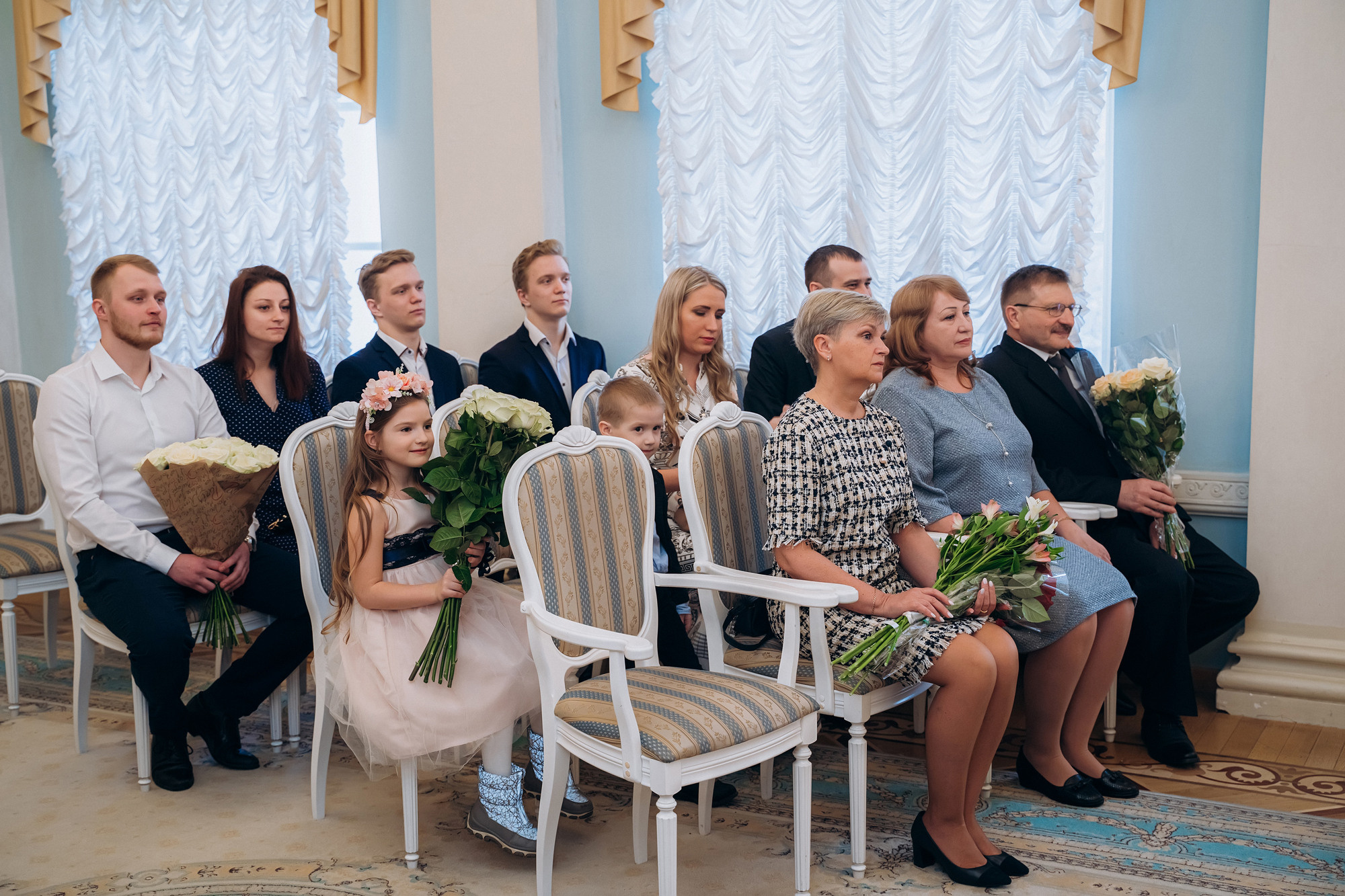 Сергей и Екатерина — Роспись. Фотограф беременных в СПб — Елена Александрова