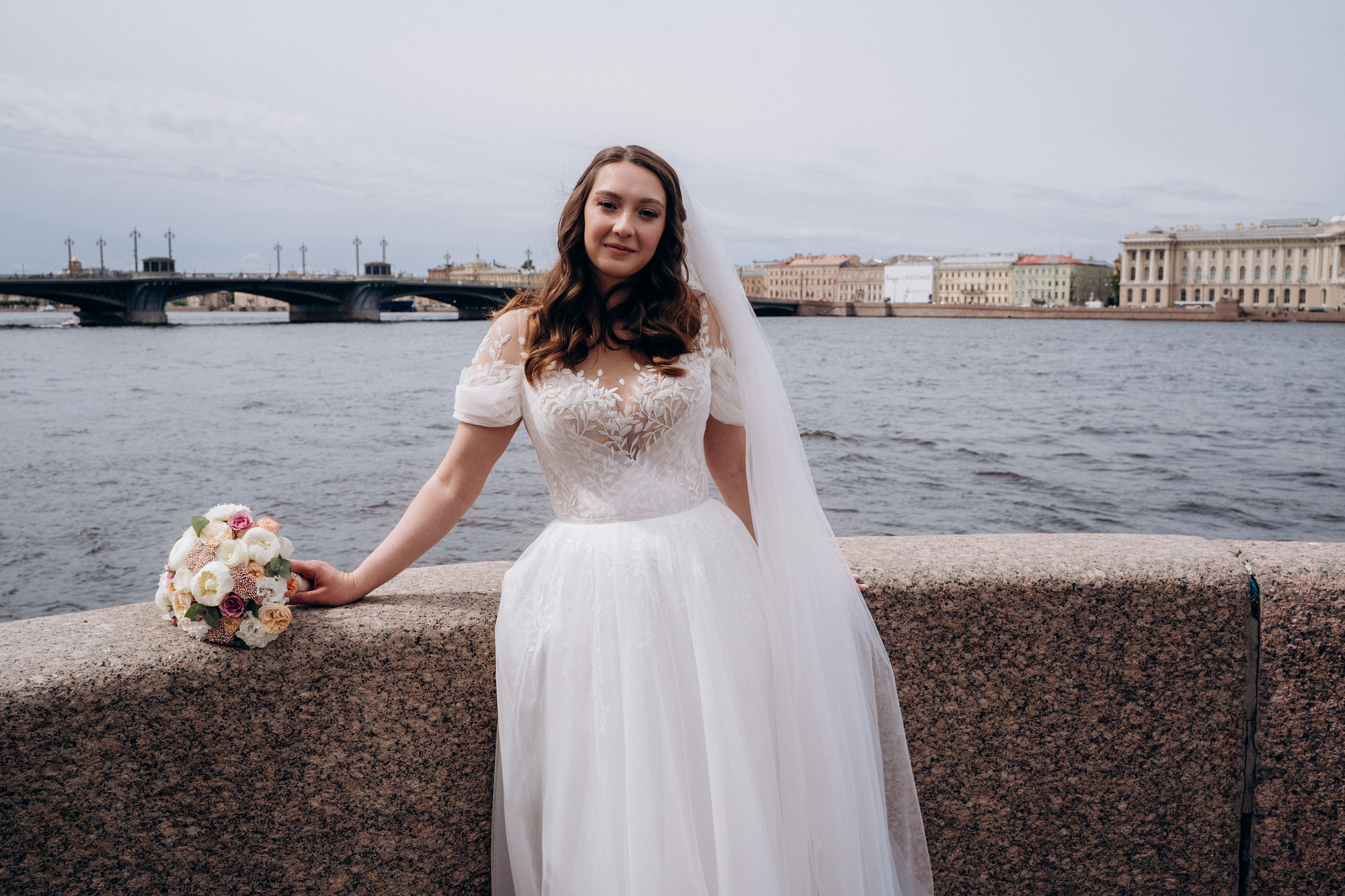 Александр и Любовь — Роспись. Фотограф беременных в СПб — Елена Александрова