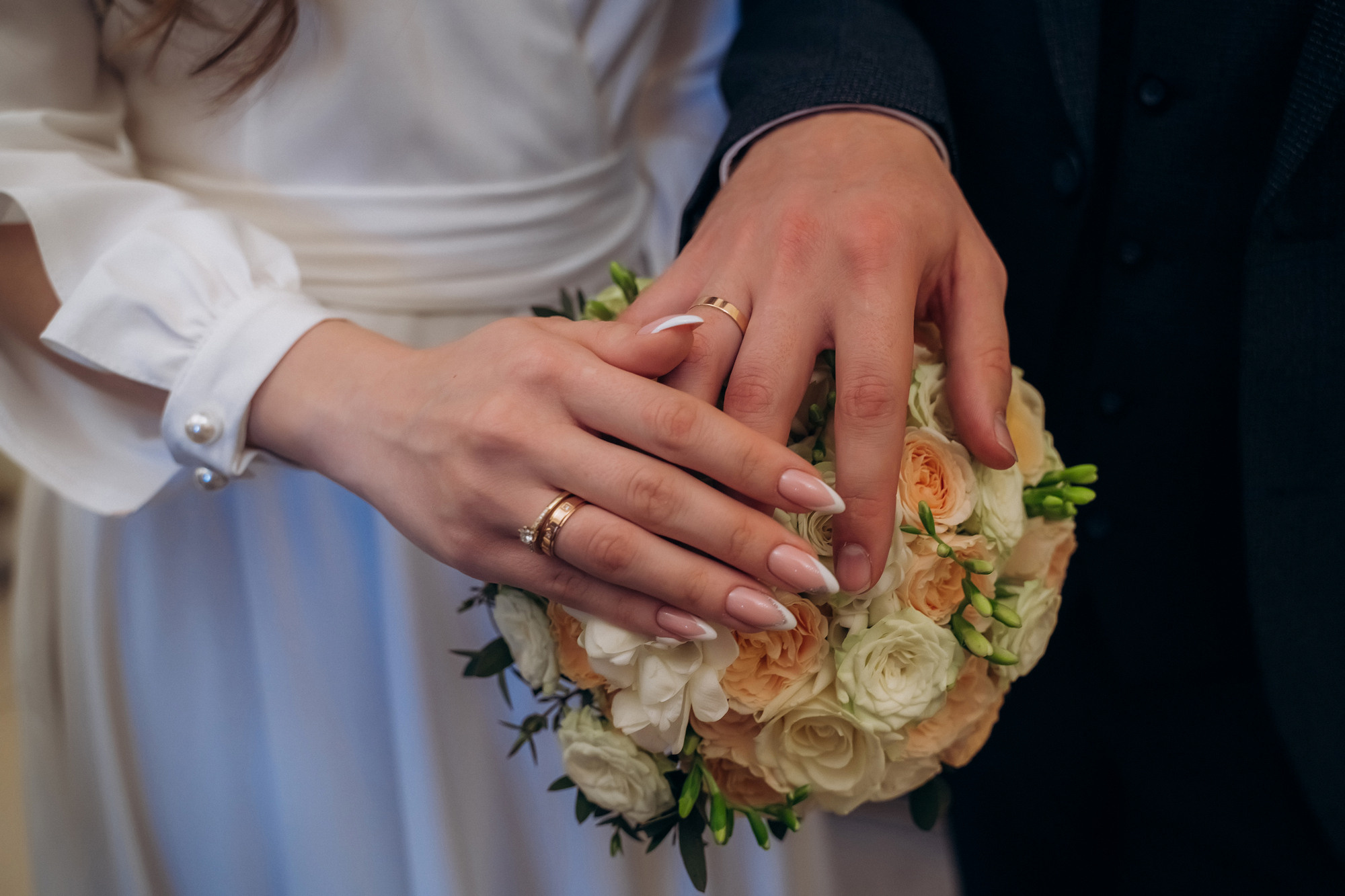 Сергей и Екатерина — Роспись. Фотограф беременных в СПб — Елена Александрова