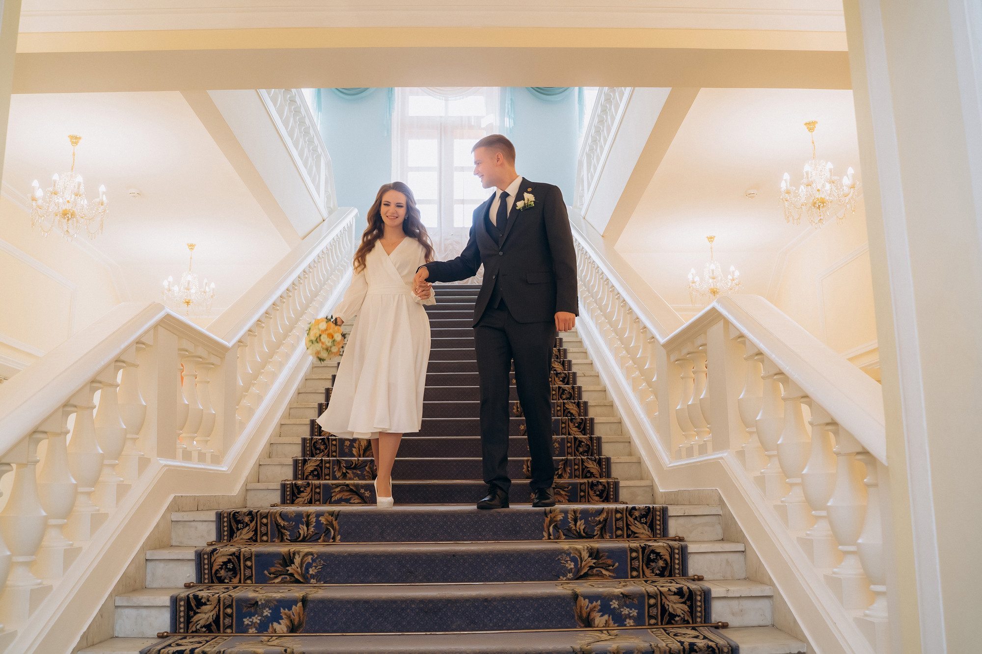 Сергей и Екатерина — Роспись. Фотограф беременных в СПб — Елена Александрова