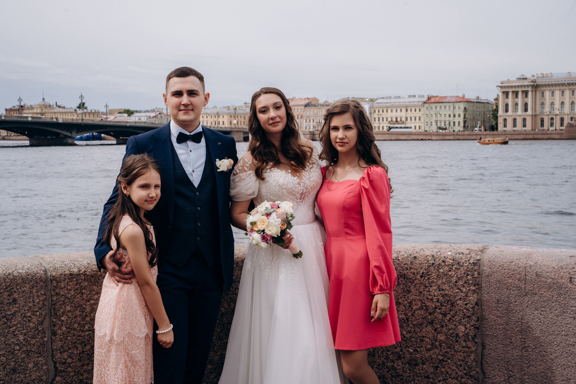 Александр и Любовь — Роспись. Фотограф беременных в СПб — Елена Александрова