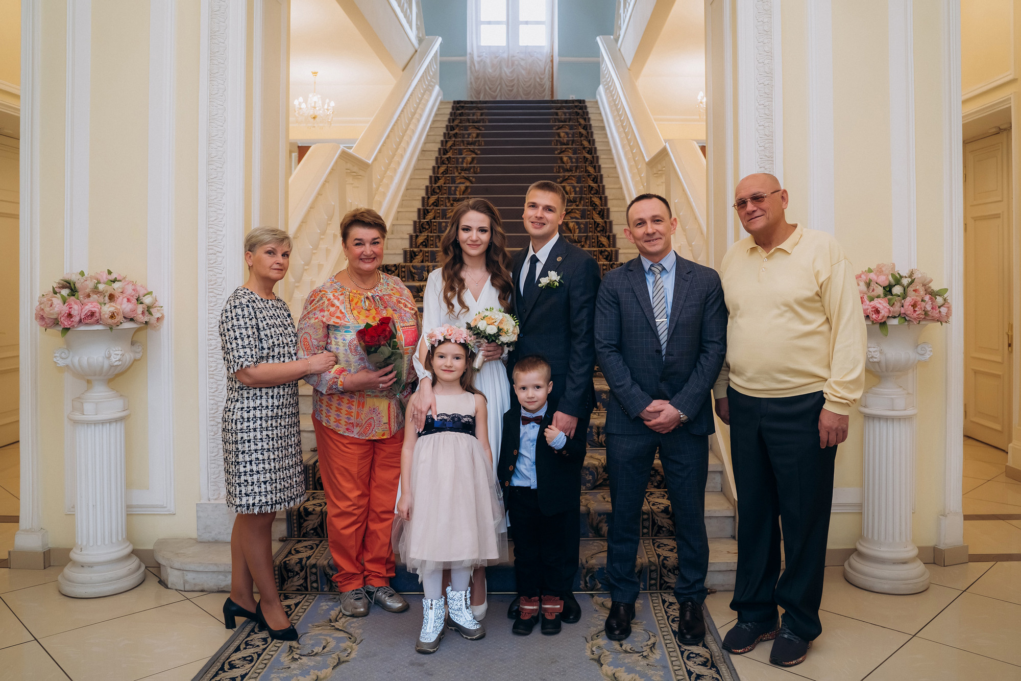 Сергей и Екатерина — Роспись. Фотограф беременных в СПб — Елена Александрова